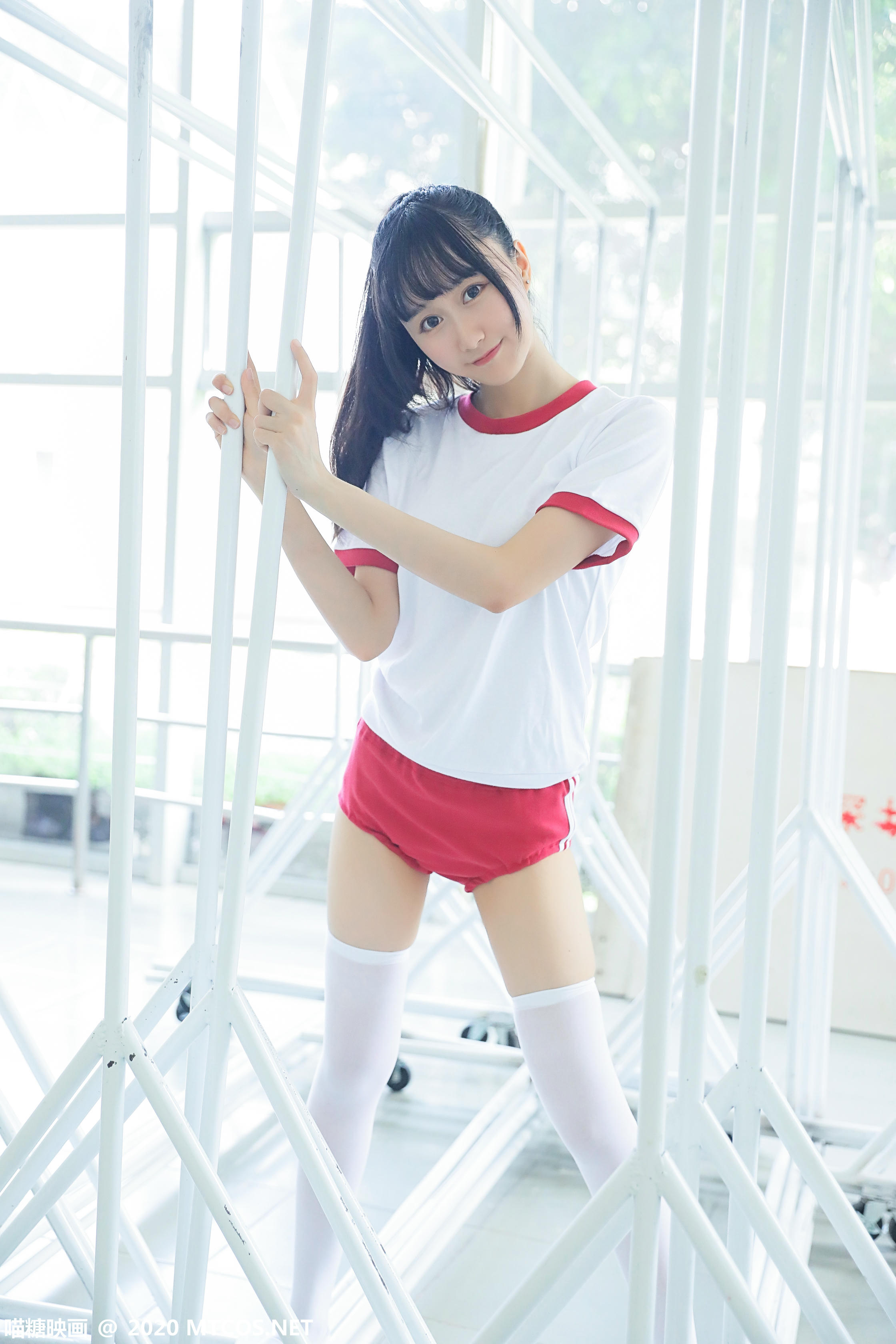 [喵糖映画] VOL.294 体操学妹[27P／435MB]_第1集