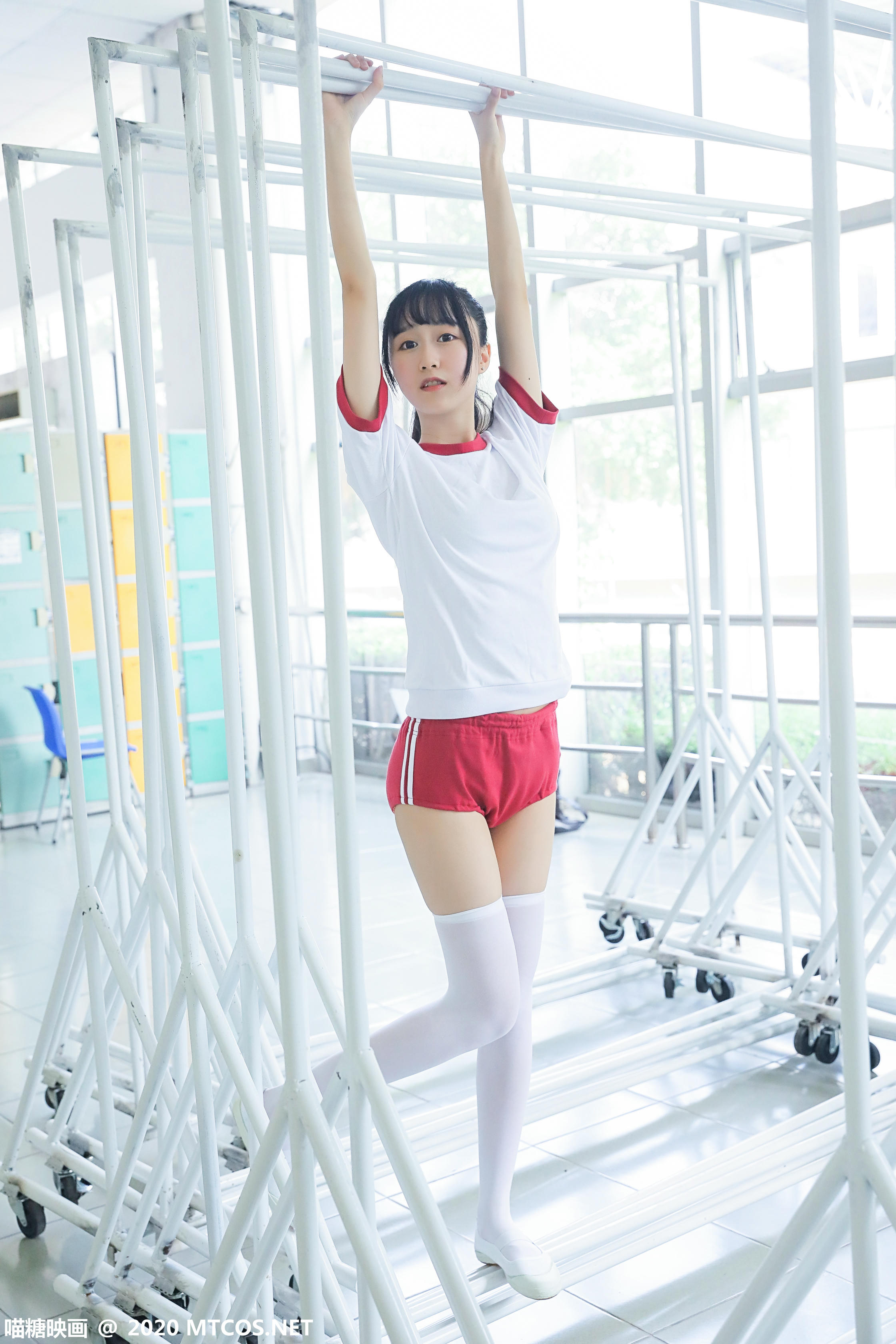 [喵糖映画] VOL.294 体操学妹[27P／435MB]_第1集