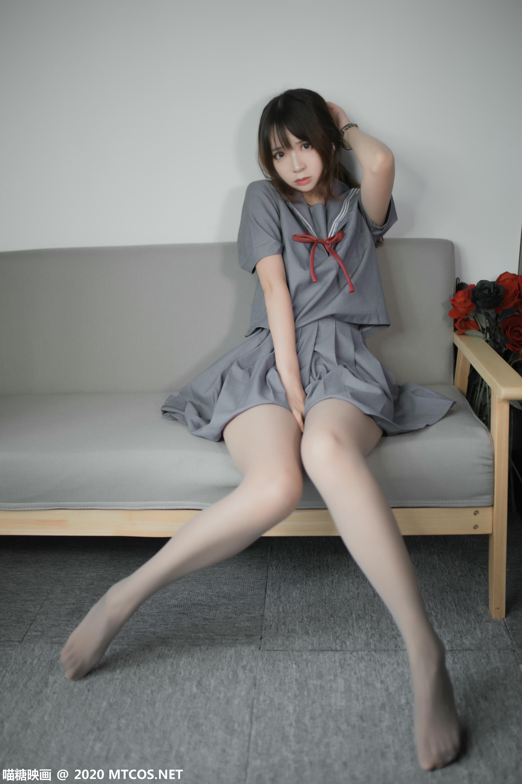 [喵糖映画] VOL.295 制服学妹[34P／260MB]_第1集