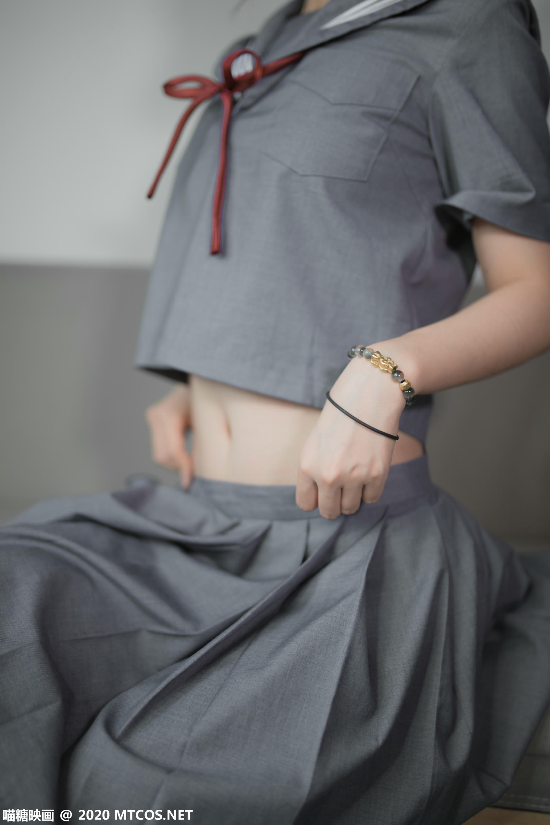 [喵糖映画] VOL.295 制服学妹[34P／260MB]_第1集