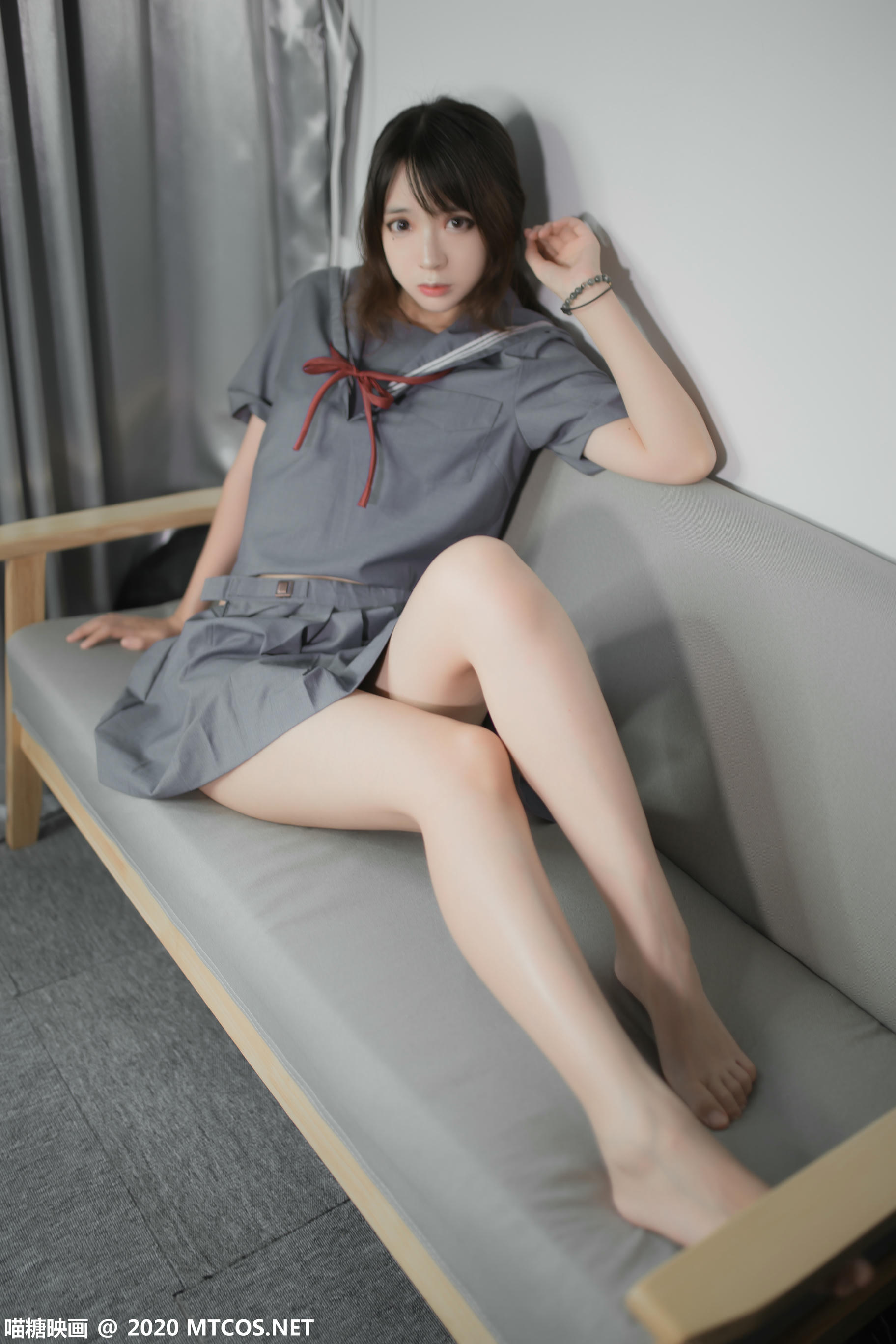 [喵糖映画] VOL.295 制服学妹[34P／260MB]_第2集