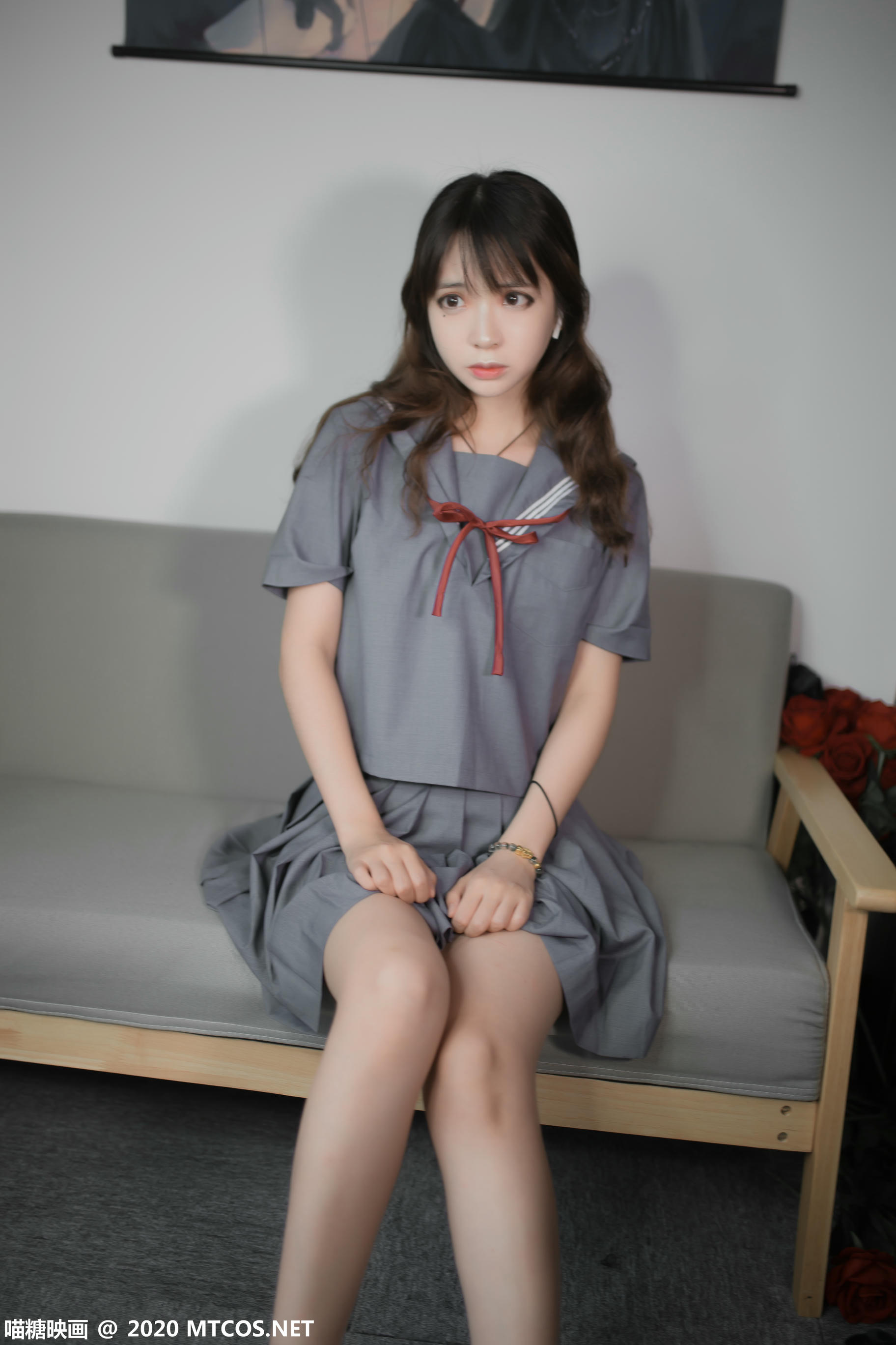 [喵糖映画] VOL.295 制服学妹[34P／260MB]_第2集