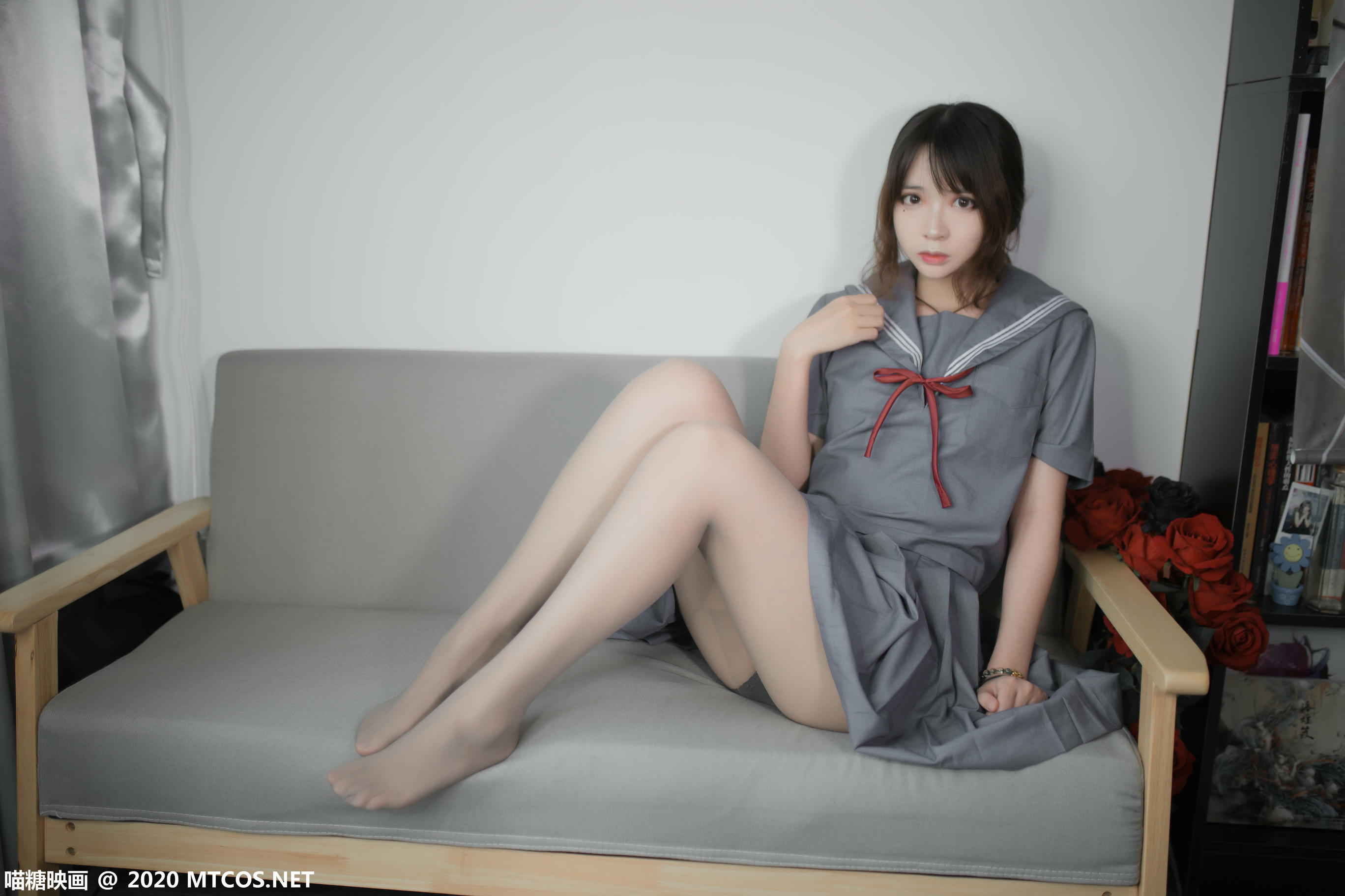 [喵糖映画] VOL.295 制服学妹[34P／260MB]_第1集