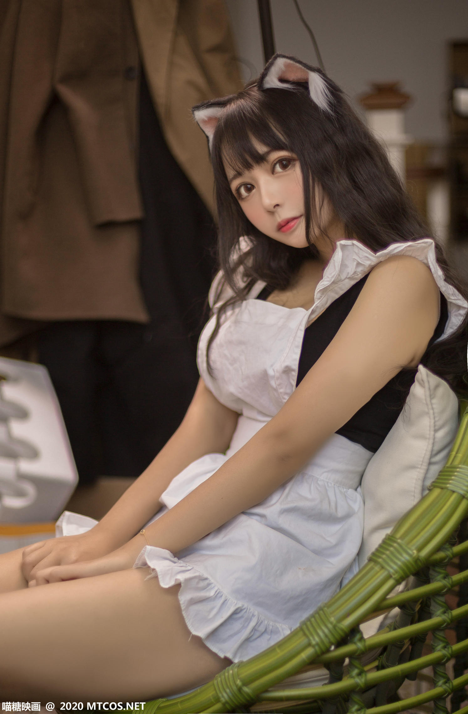 [喵糖映画] VOL.296 厨房猫娘[20P／158MB]_第1集