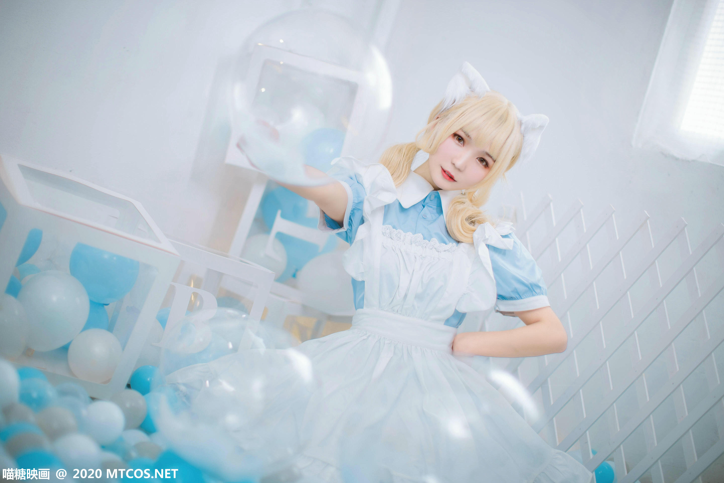 [喵糖映画] VOL.297 女仆独角兽[20P／133MB]_第1集