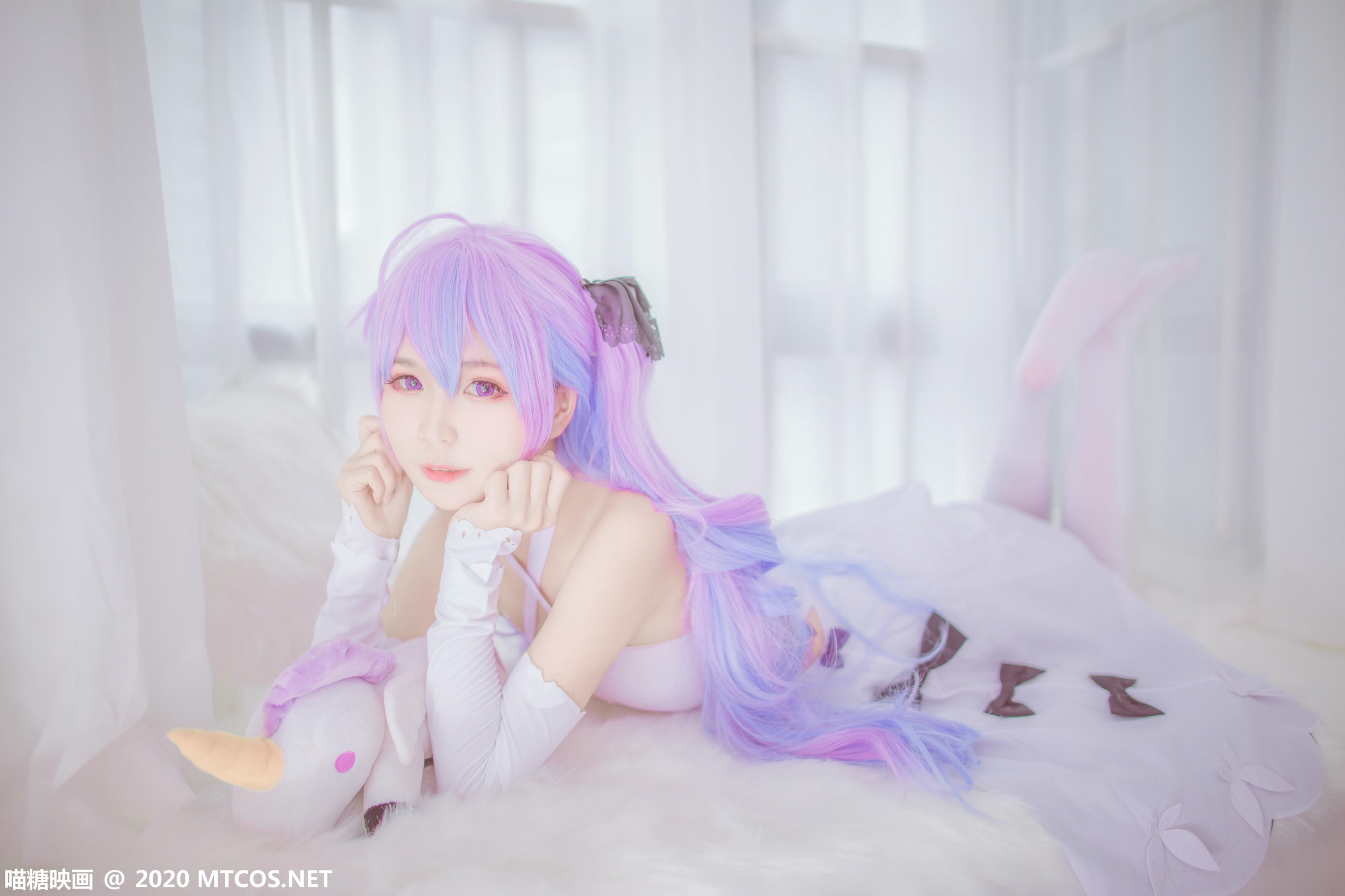 [喵糖映画] VOL.297 女仆独角兽[20P／133MB]_第1集