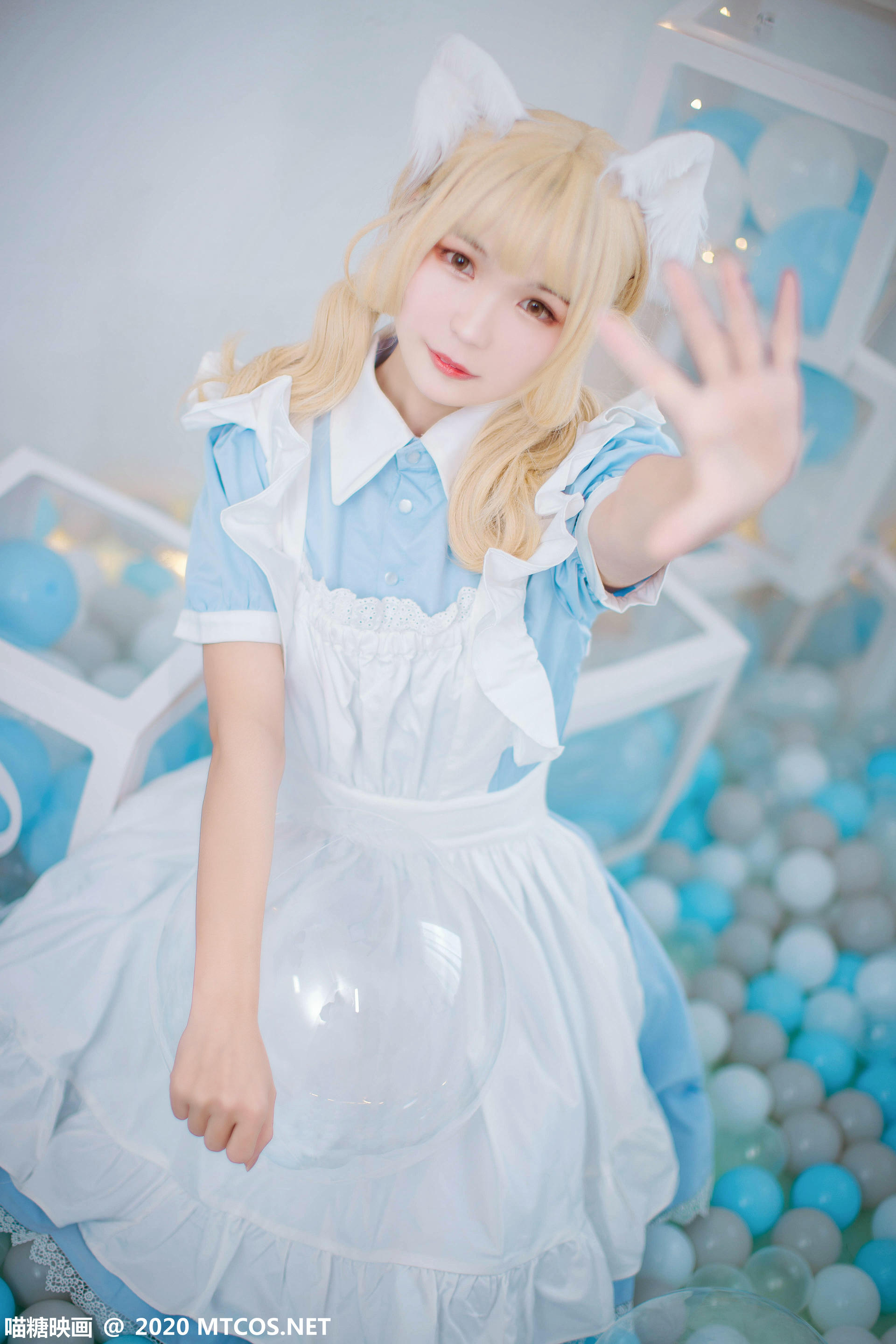 [喵糖映画] VOL.297 女仆独角兽[20P／133MB]_第1集