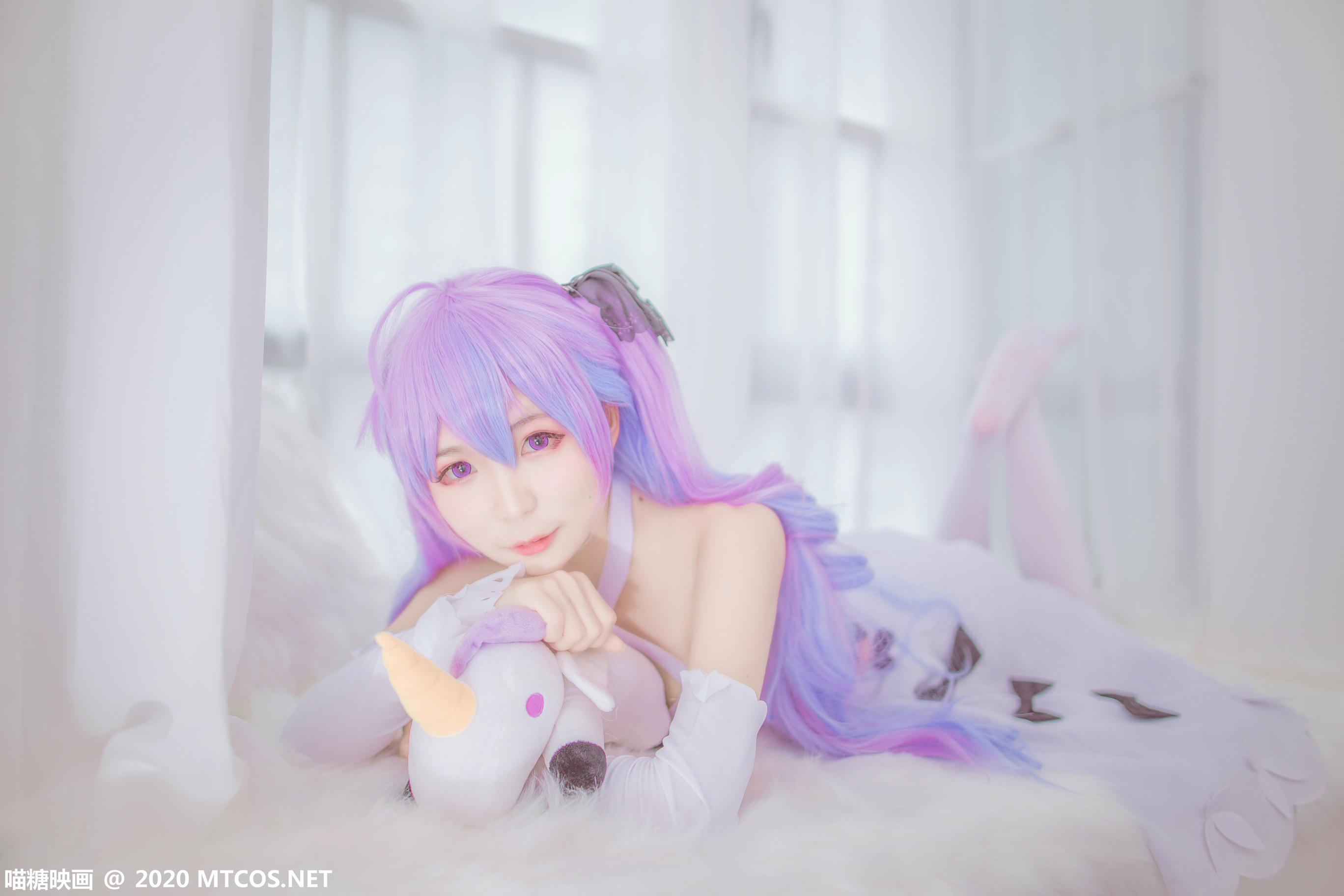 [喵糖映画] VOL.297 女仆独角兽[20P／133MB]_第1集