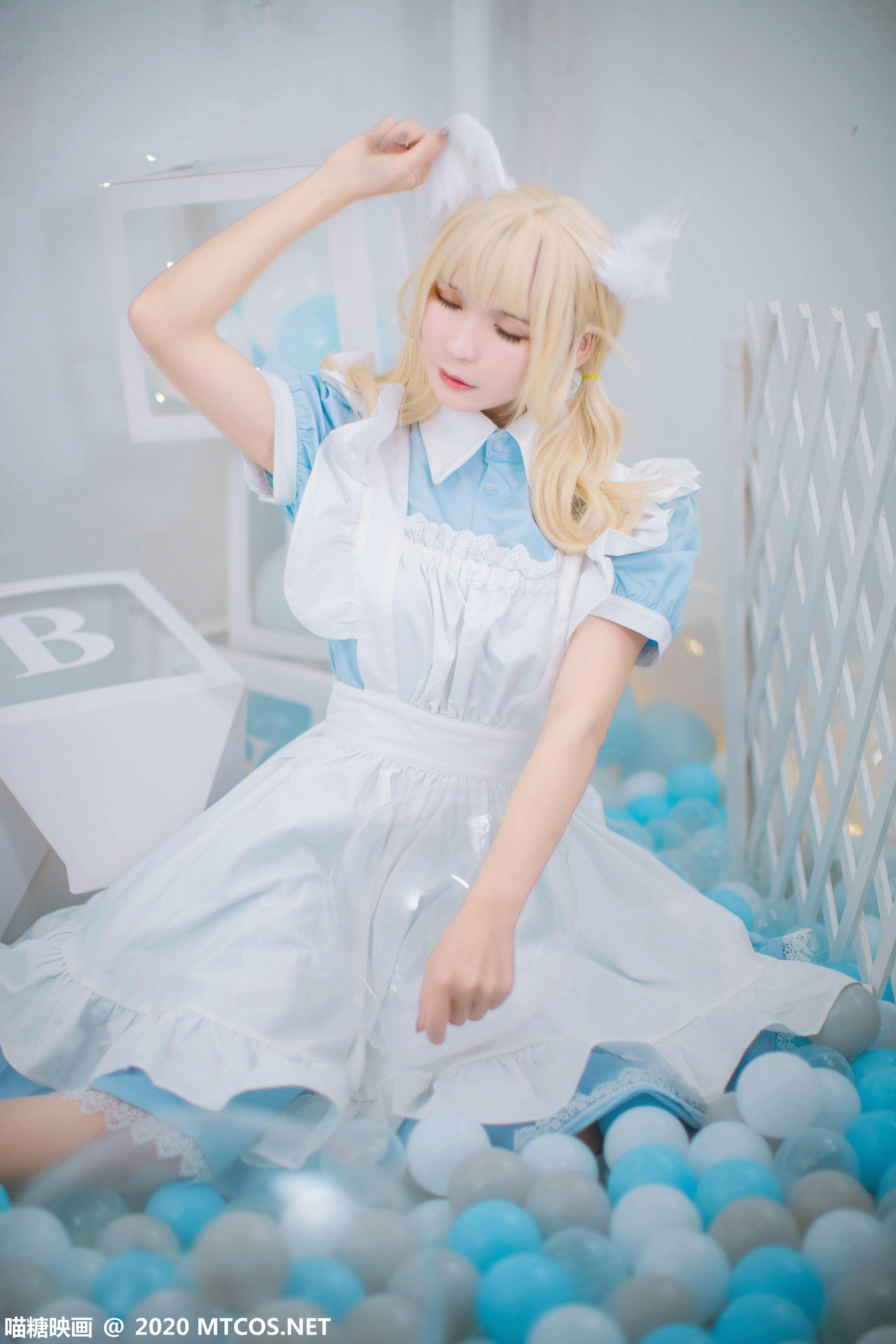 [喵糖映画] VOL.297 女仆独角兽[20P／133MB]_第1集