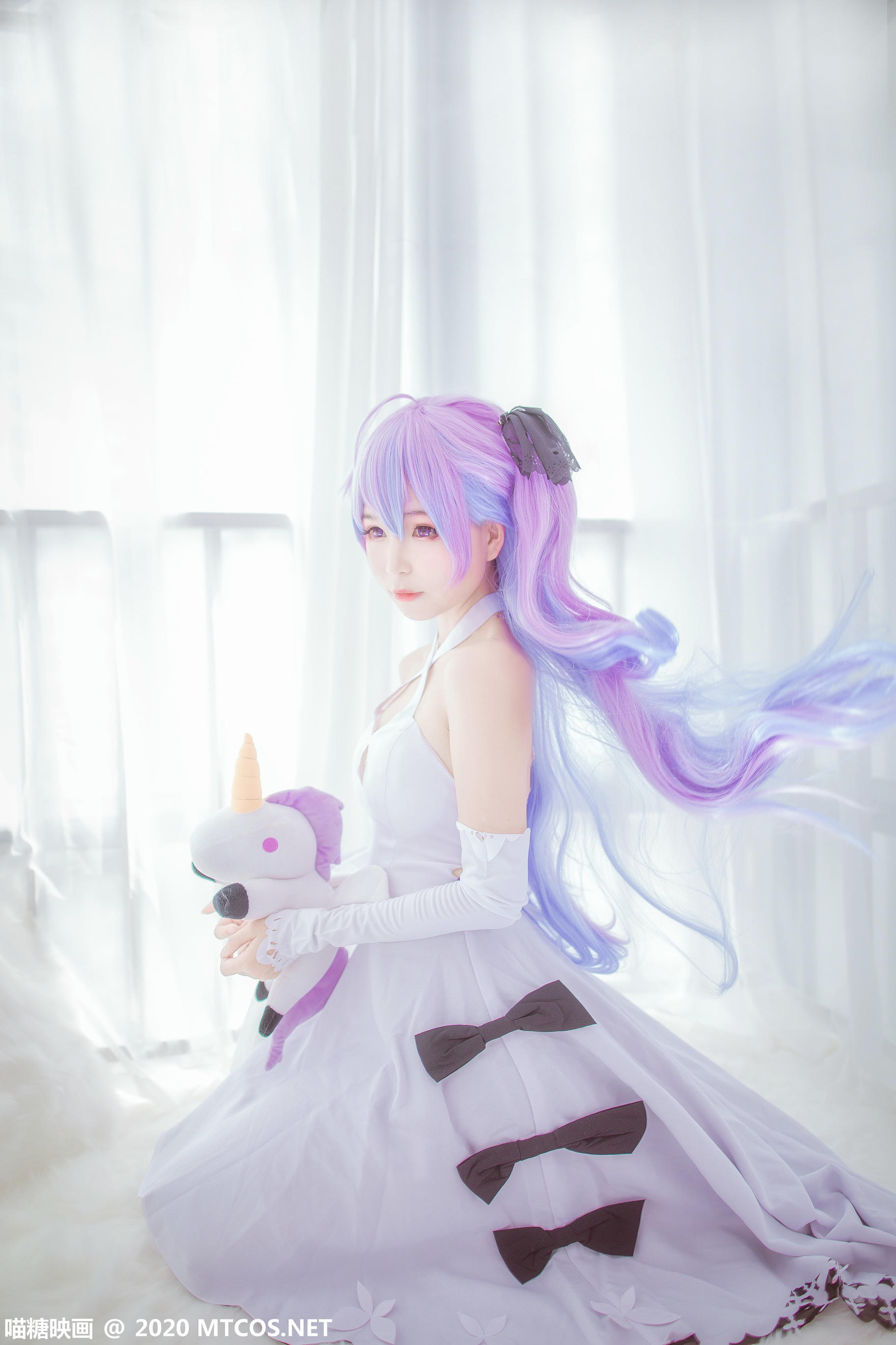 [喵糖映画] VOL.297 女仆独角兽[20P／133MB]_第1集