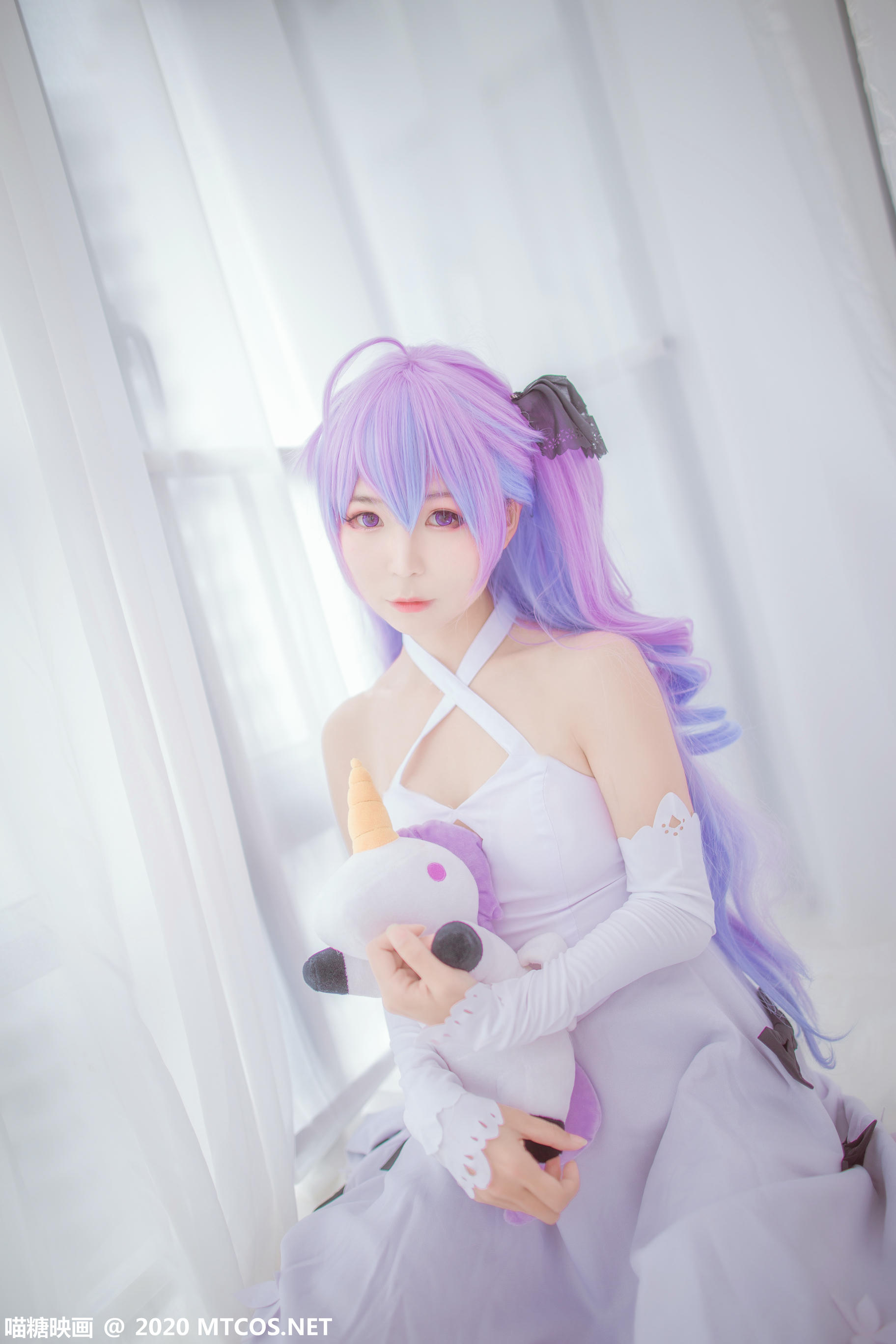 [喵糖映画] VOL.297 女仆独角兽[20P／133MB]_第1集