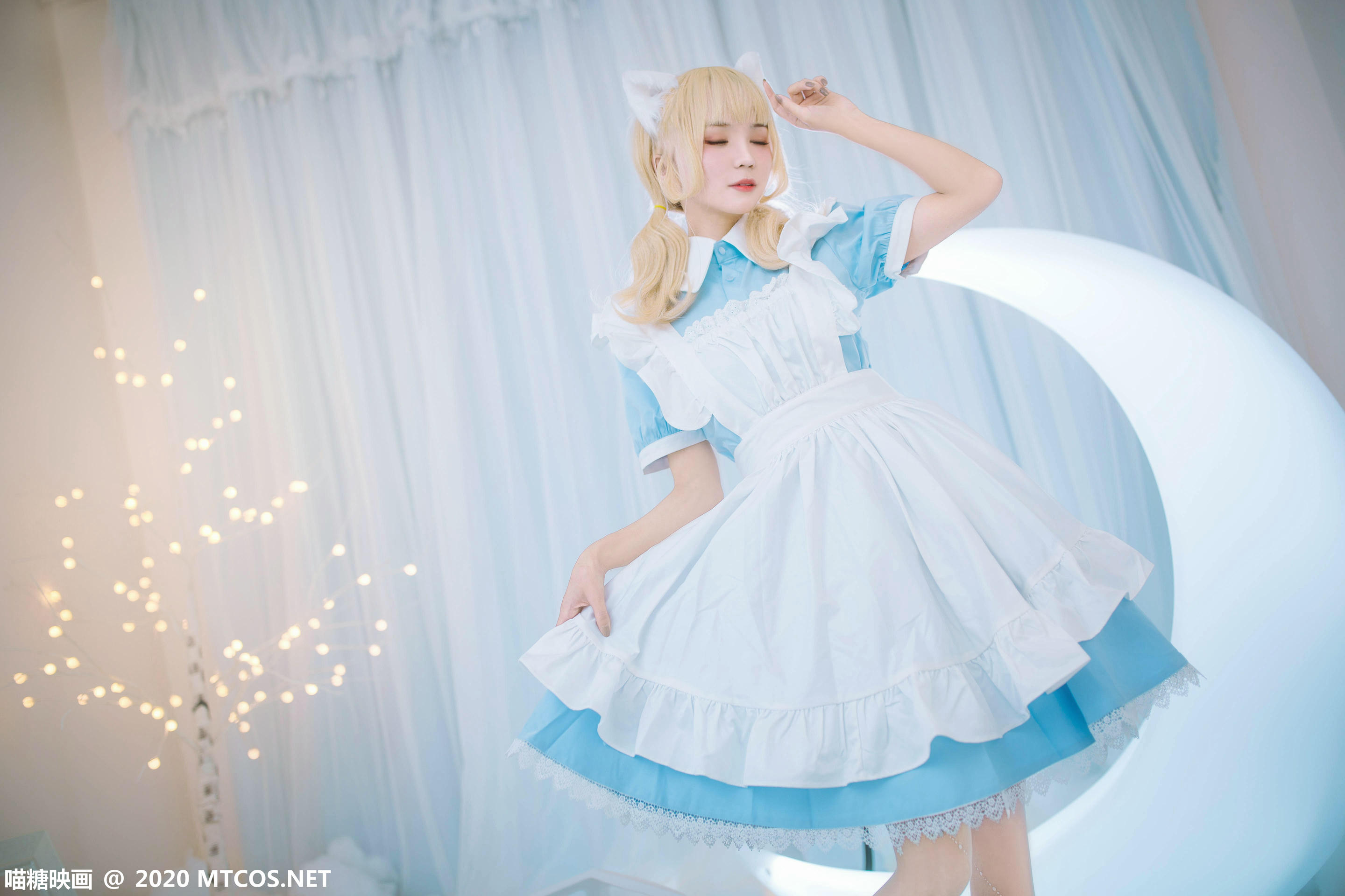 [喵糖映画] VOL.297 女仆独角兽[20P／133MB]_第1集