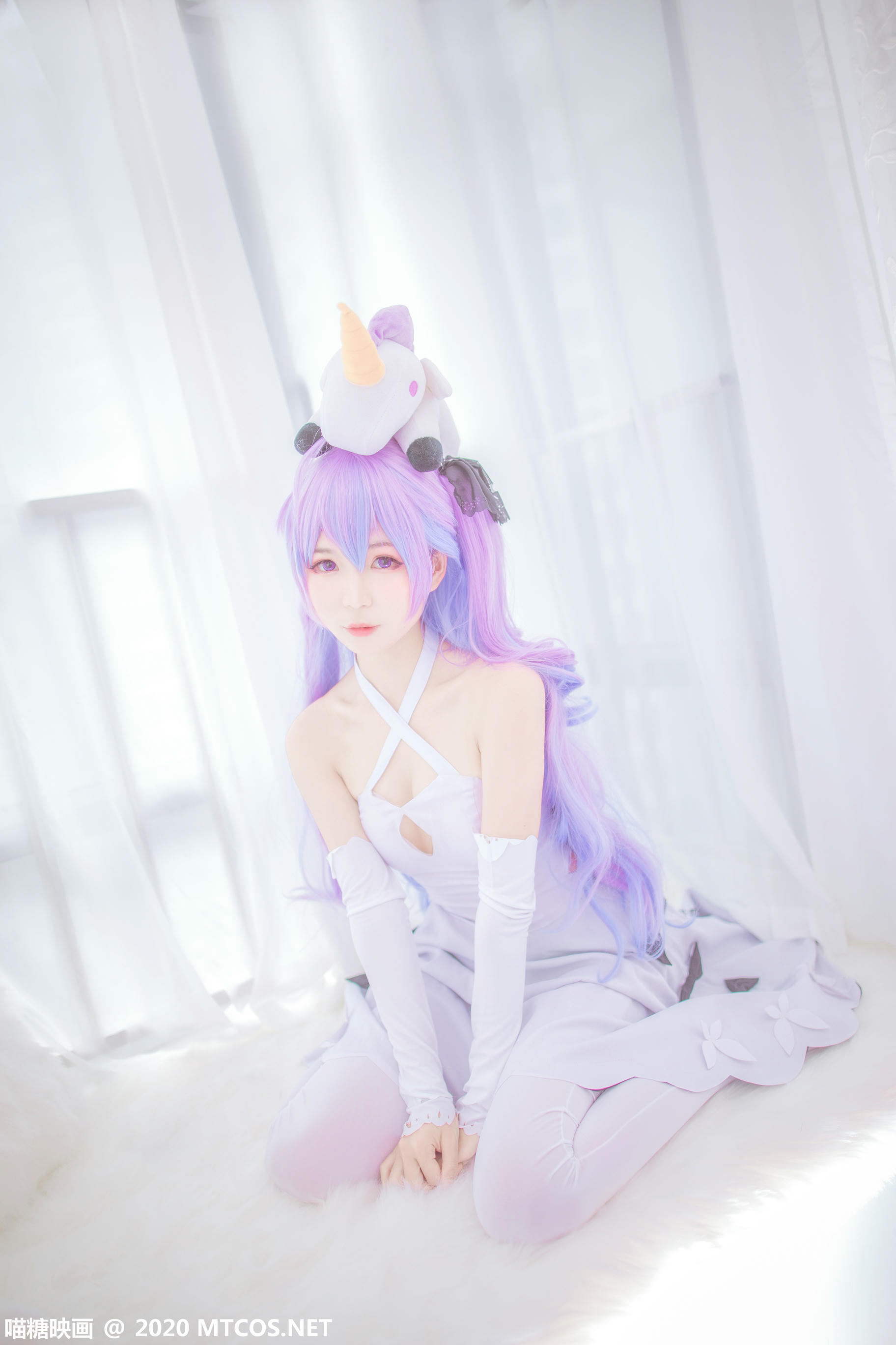 [喵糖映画] VOL.297 女仆独角兽[20P／133MB]_第1集