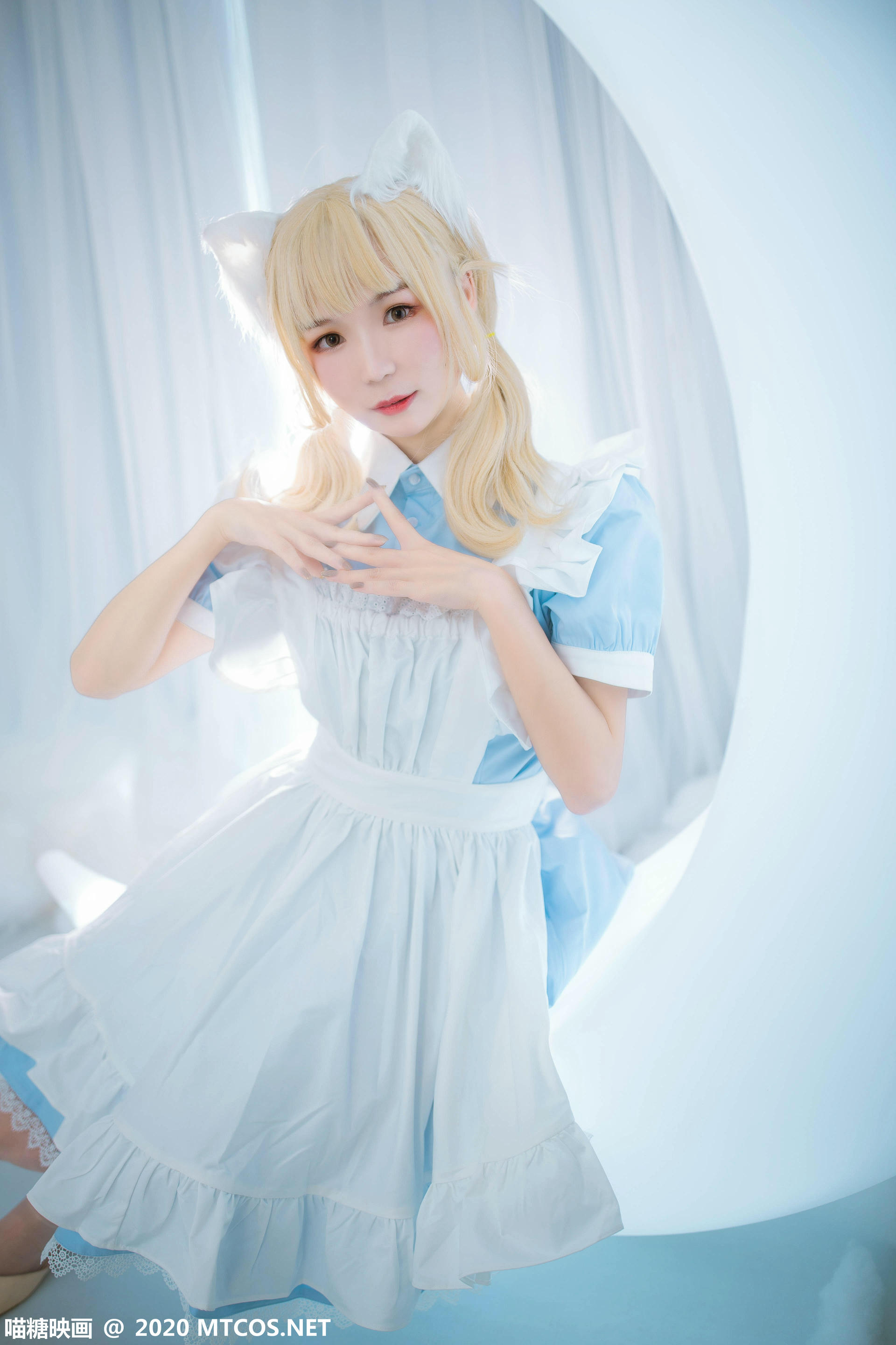 [喵糖映画] VOL.297 女仆独角兽[20P／133MB]_第1集