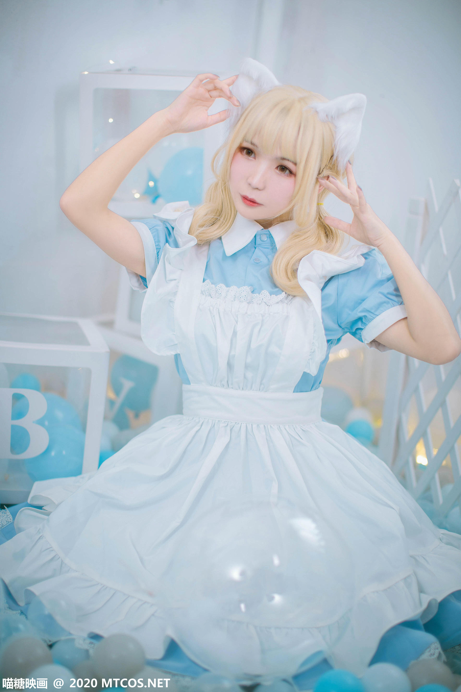 [喵糖映画] VOL.297 女仆独角兽[20P／133MB]_第1集