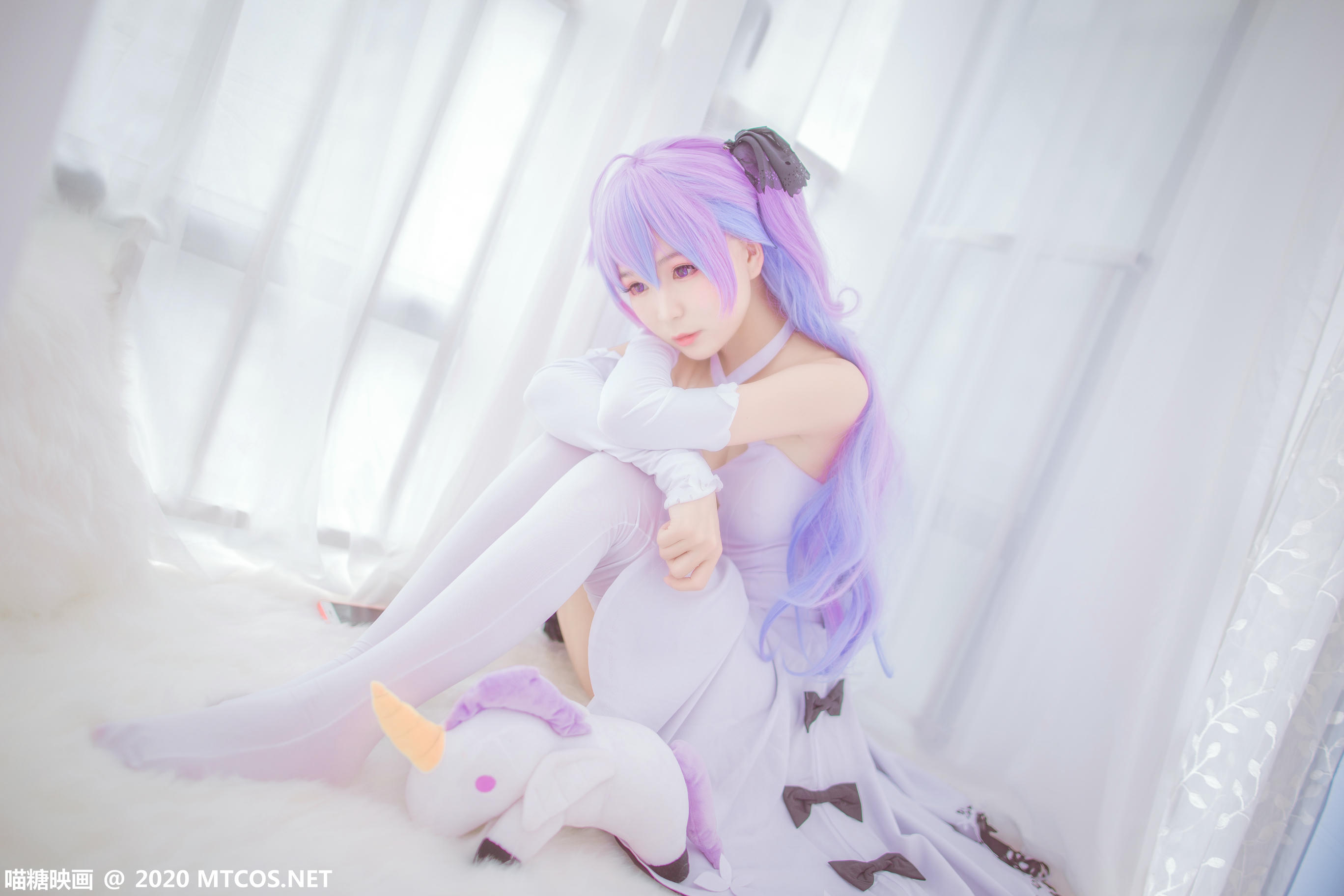 [喵糖映画] VOL.297 女仆独角兽[20P／133MB]_第1集