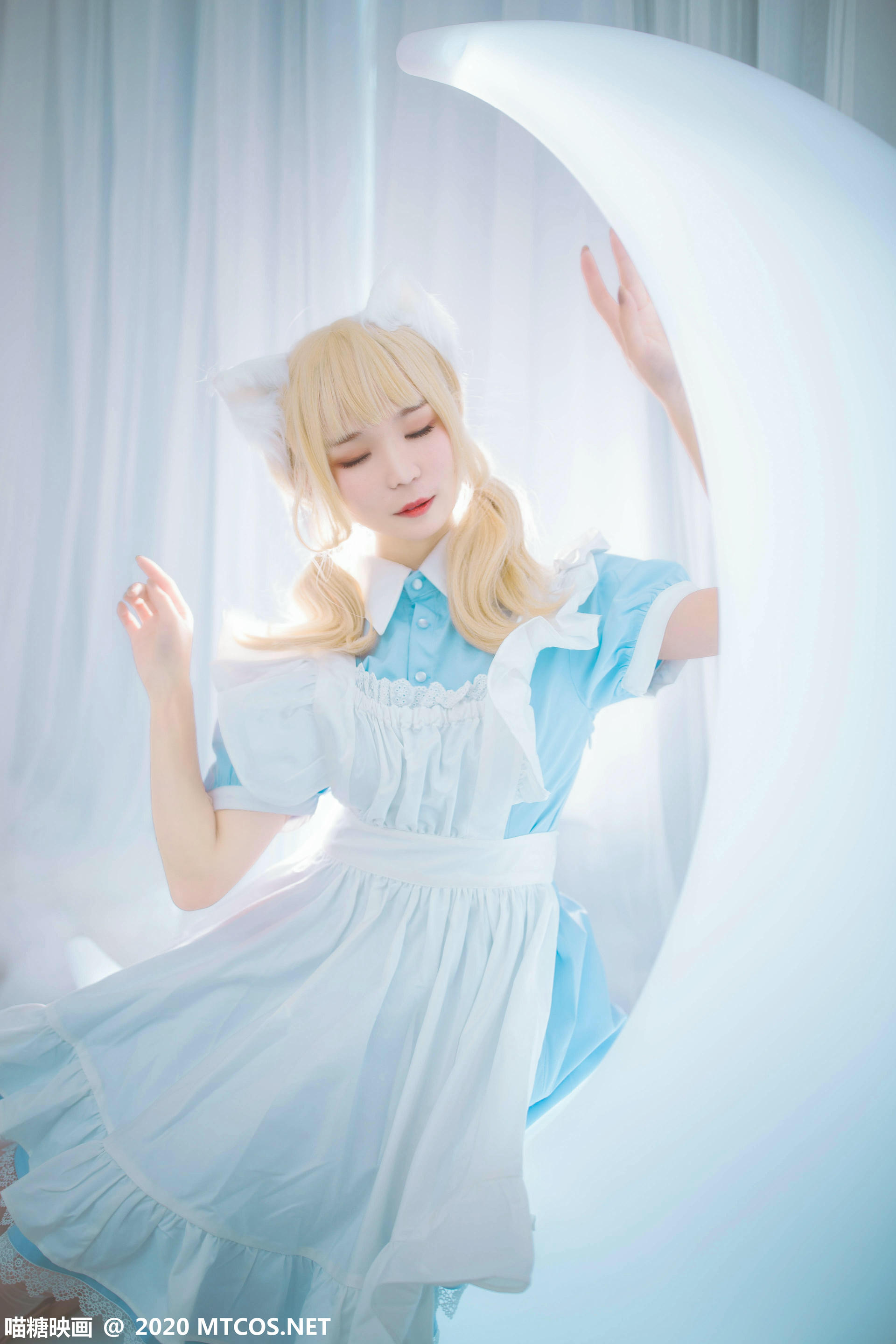 [喵糖映画] VOL.297 女仆独角兽[20P／133MB]_第1集