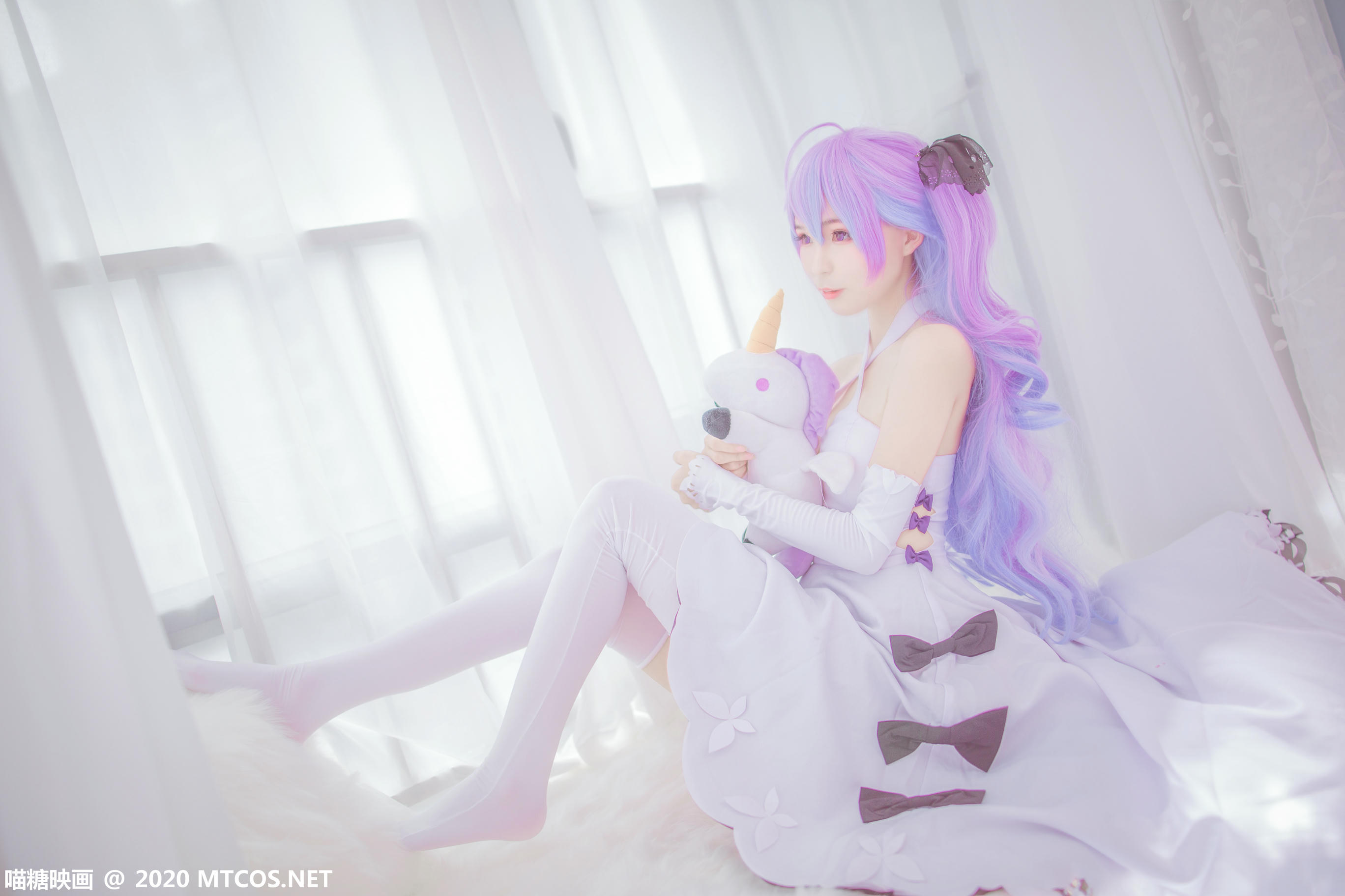 [喵糖映画] VOL.297 女仆独角兽[20P／133MB]_第1集