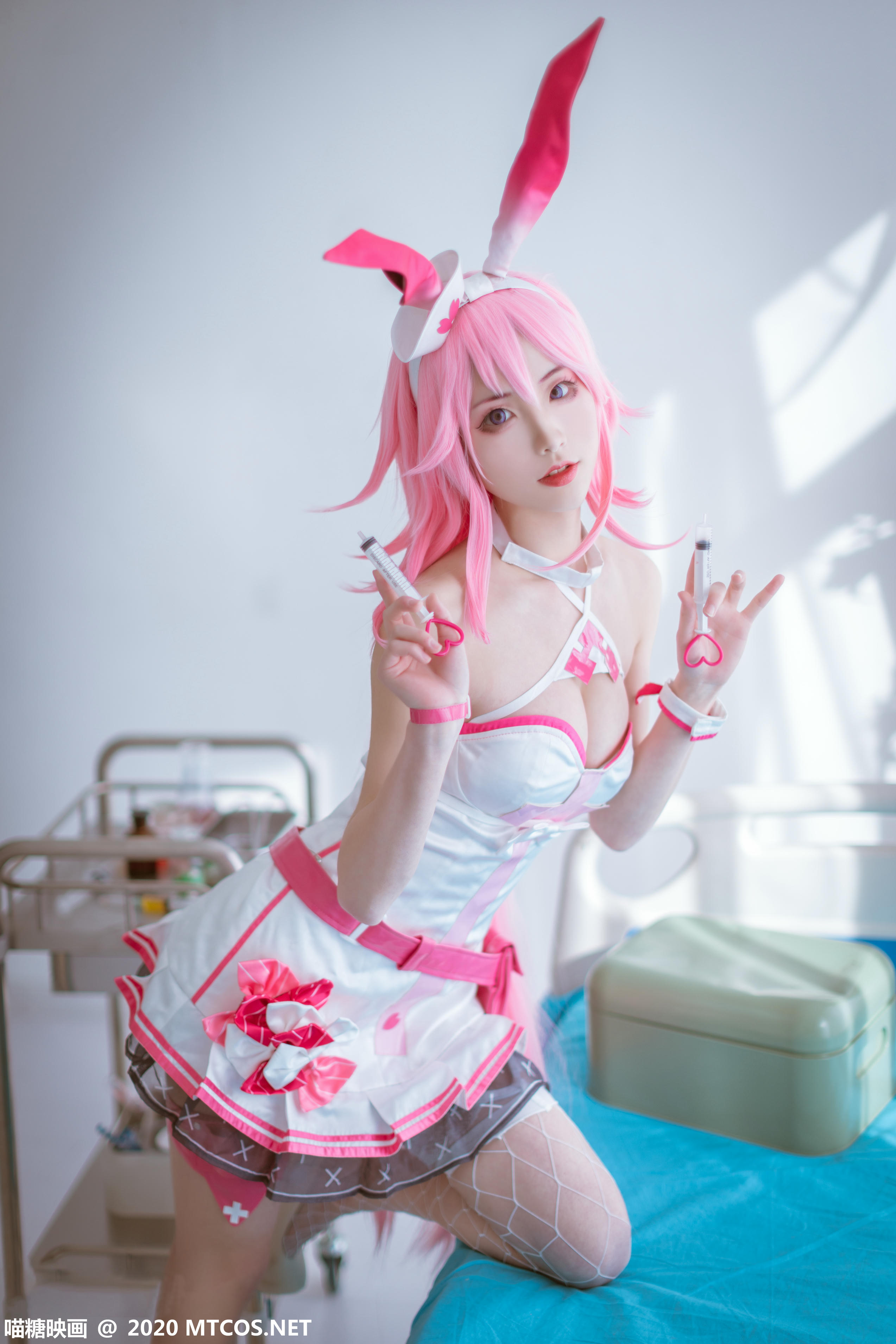 [喵糖映画] VOL.298 八重樱[37P／578MB]_第1集