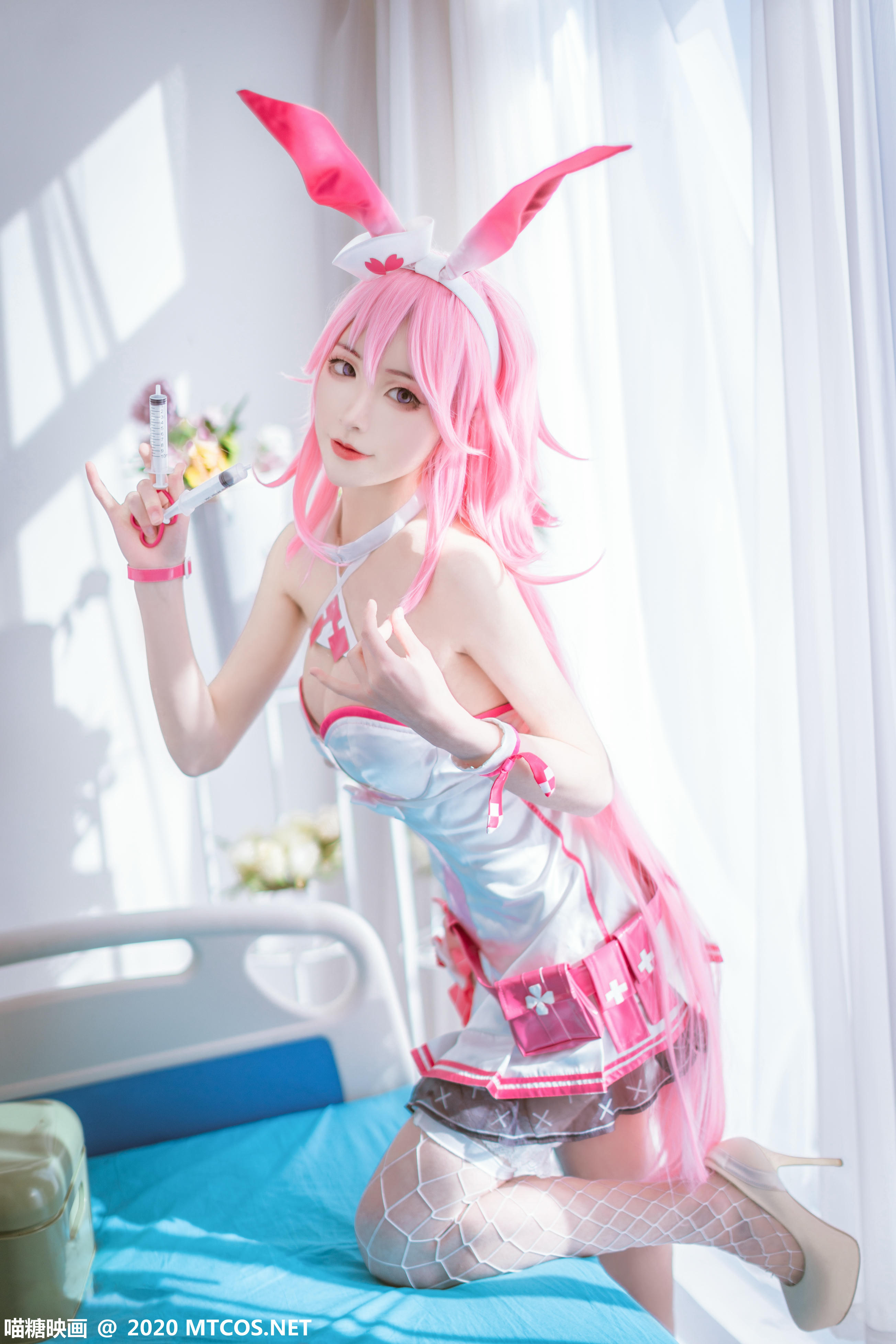 [喵糖映画] VOL.298 八重樱[37P／578MB]_第1集