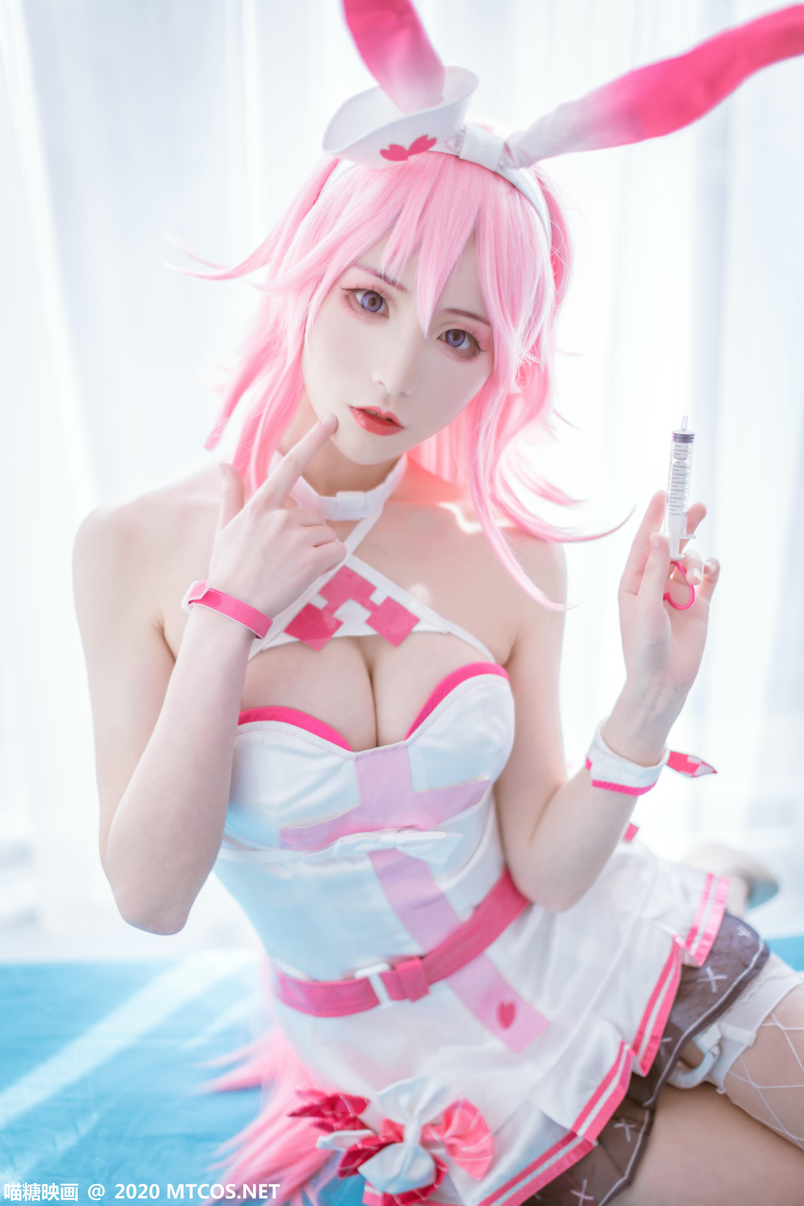 [喵糖映画] VOL.298 八重樱[37P／578MB]_第1集