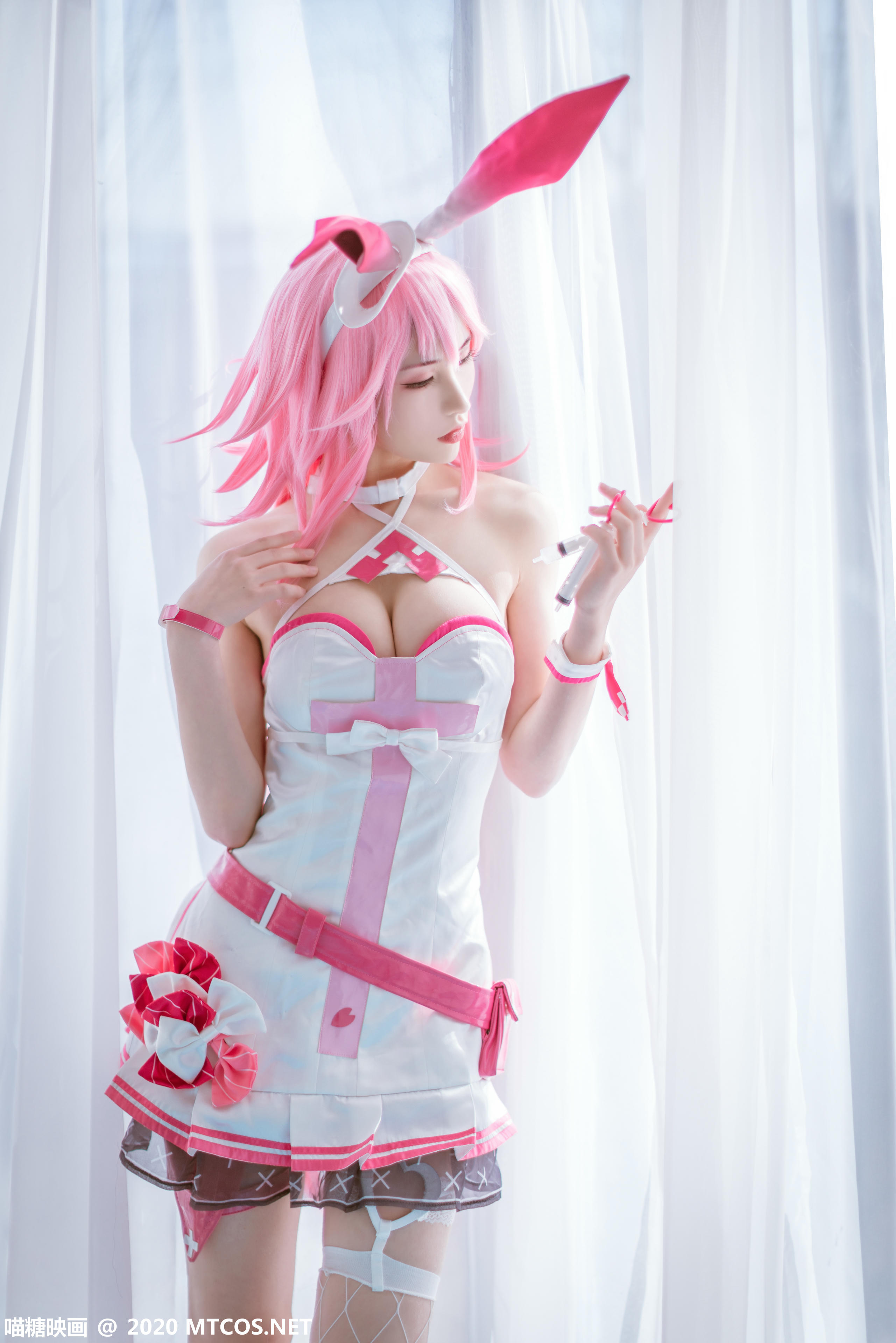 [喵糖映画] VOL.298 八重樱[37P／578MB]_第1集