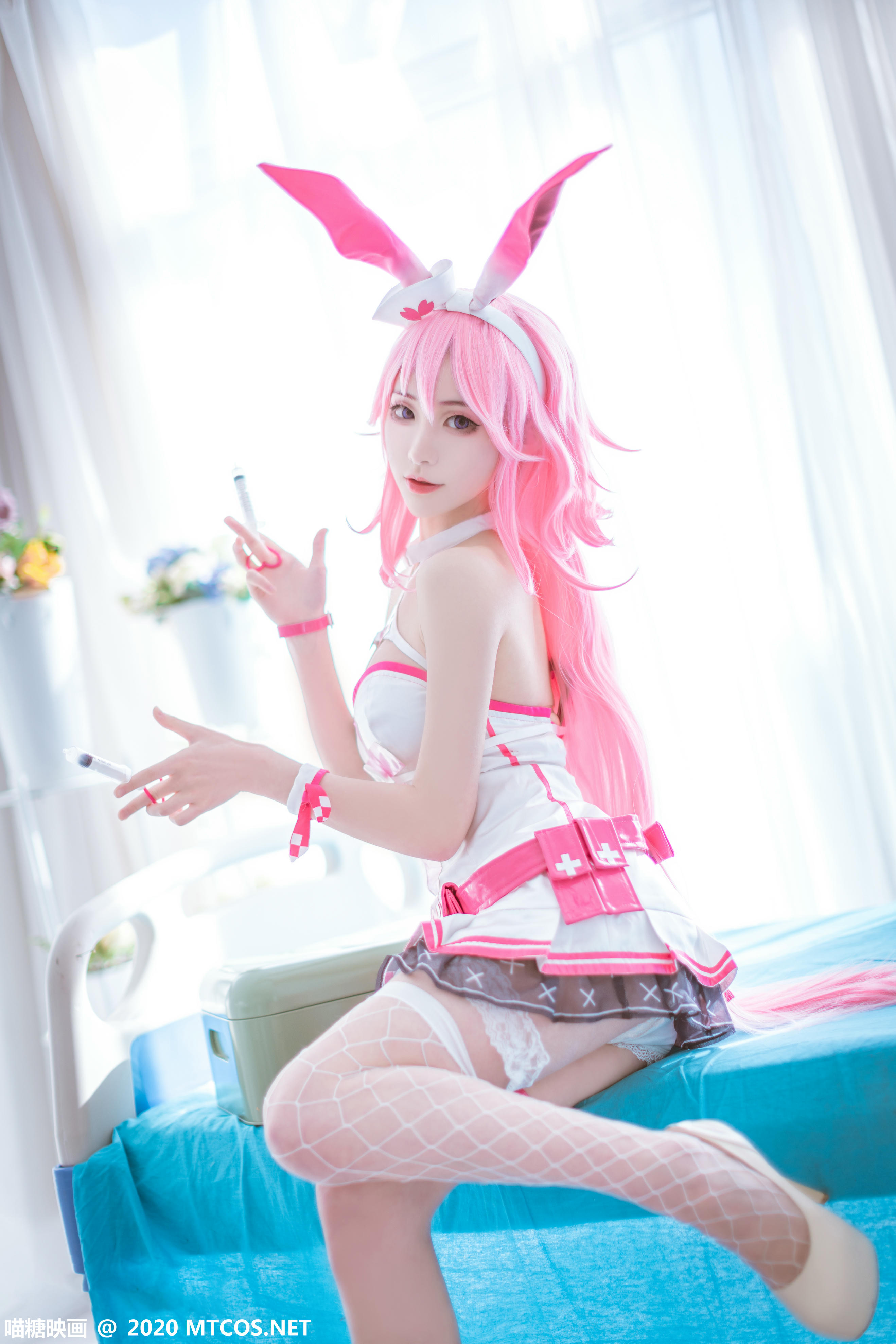 [喵糖映画] VOL.298 八重樱[37P／578MB]_第1集