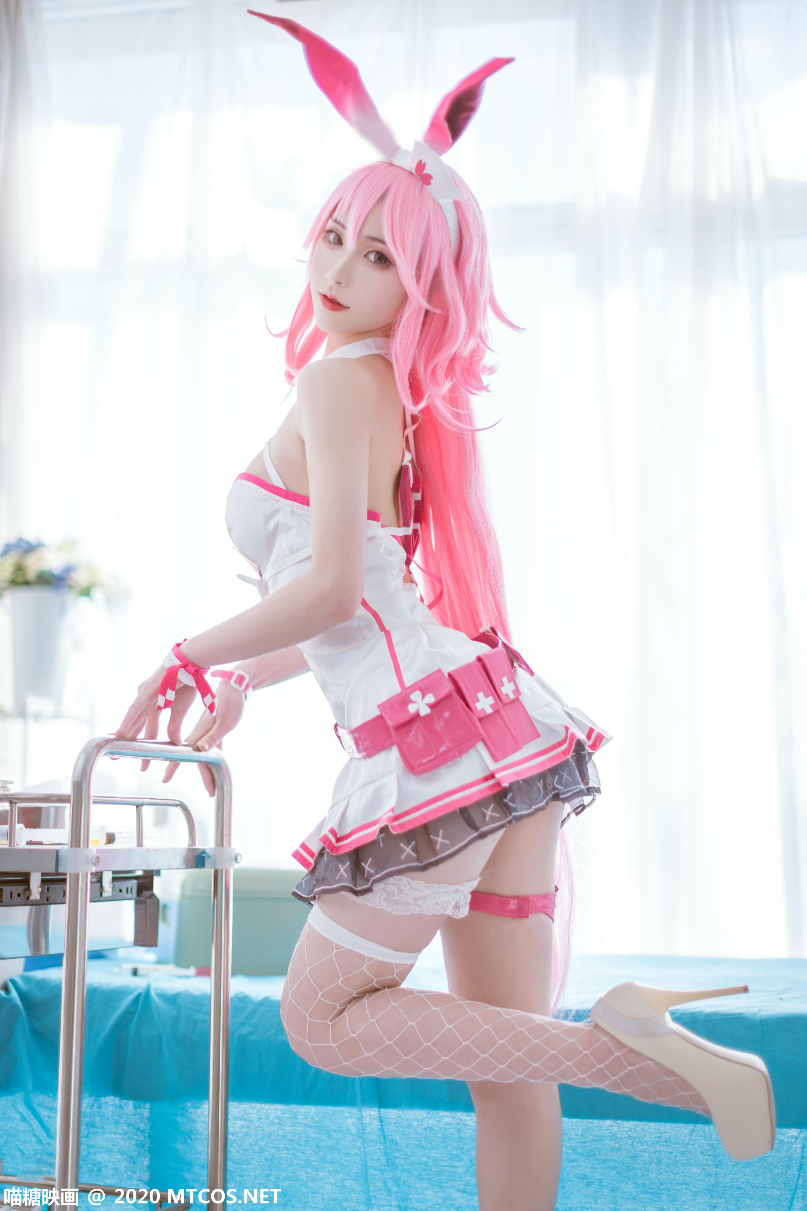 [喵糖映画] VOL.298 八重樱[37P／578MB]_第2集