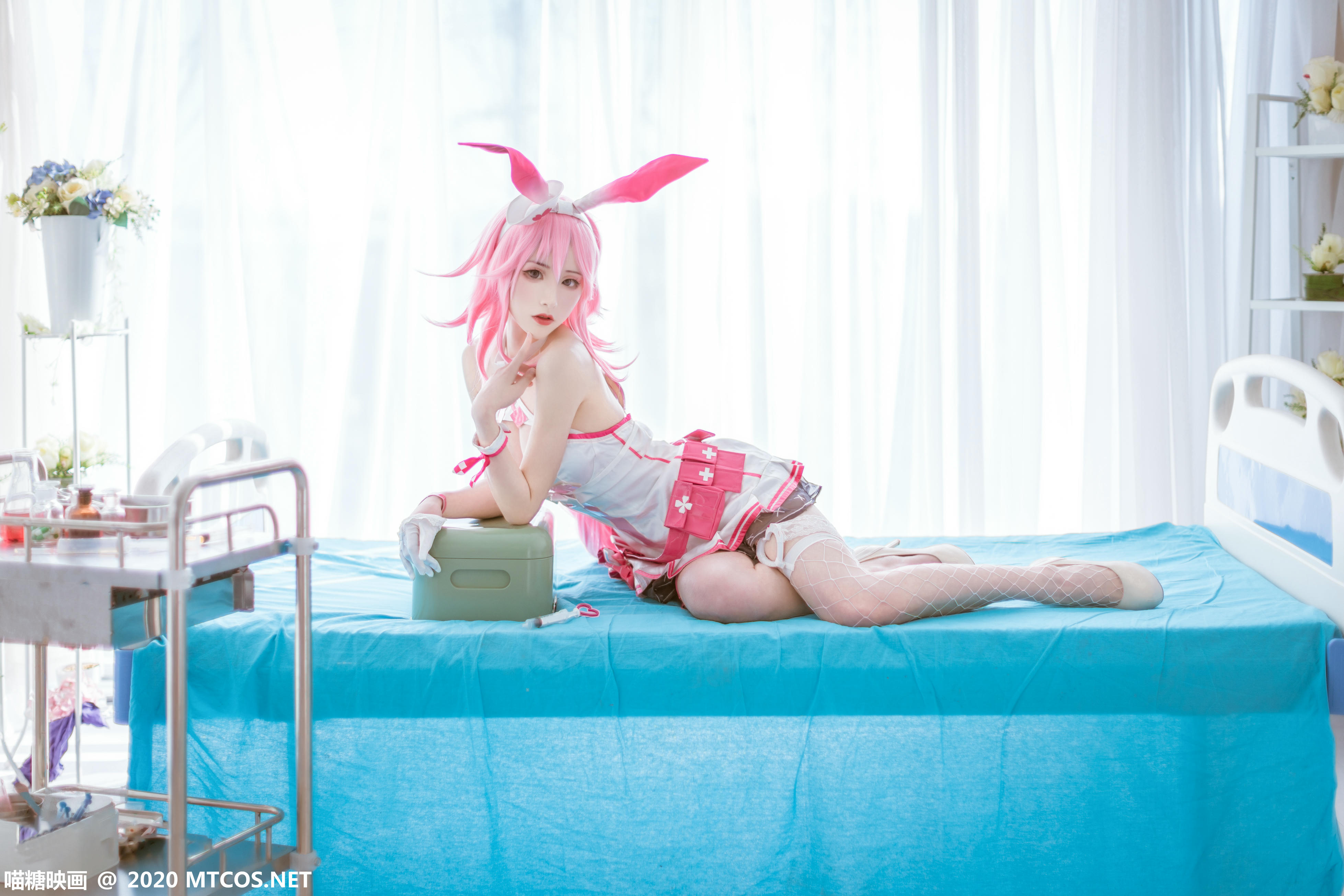 [喵糖映画] VOL.298 八重樱[37P／578MB]_第2集