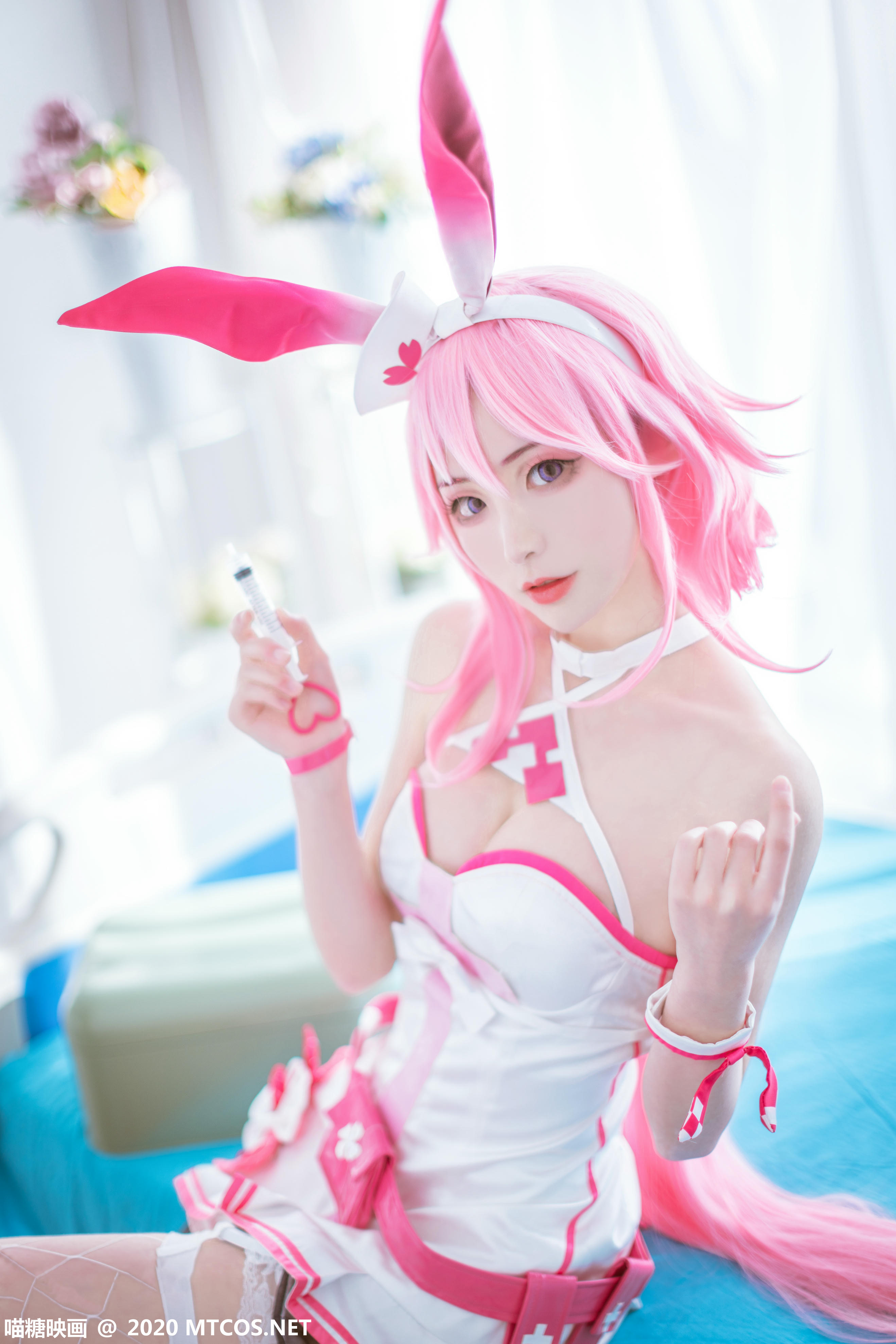 [喵糖映画] VOL.298 八重樱[37P／578MB]_第1集