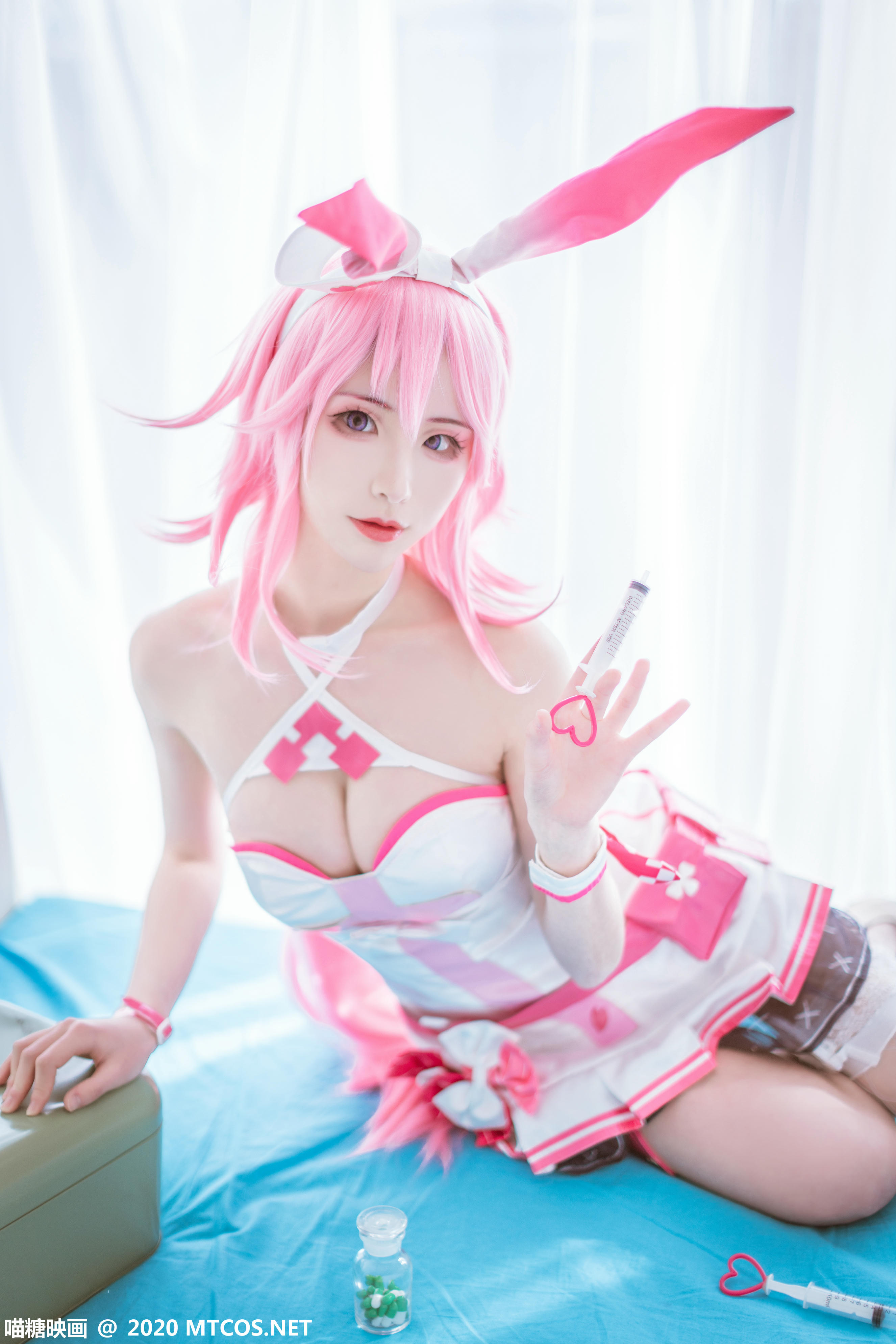 [喵糖映画] VOL.298 八重樱[37P／578MB]_第1集