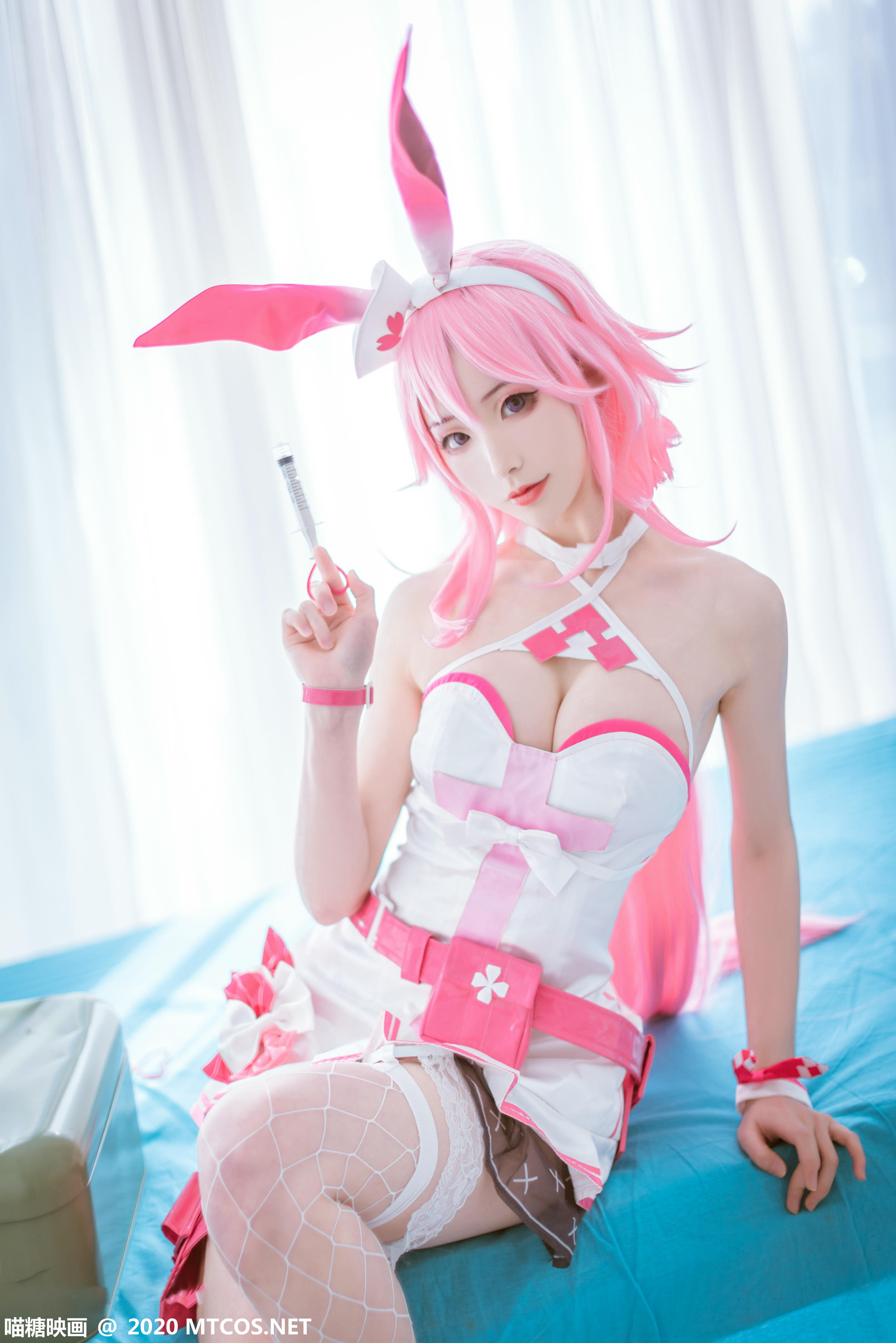 [喵糖映画] VOL.298 八重樱[37P／578MB]_第1集