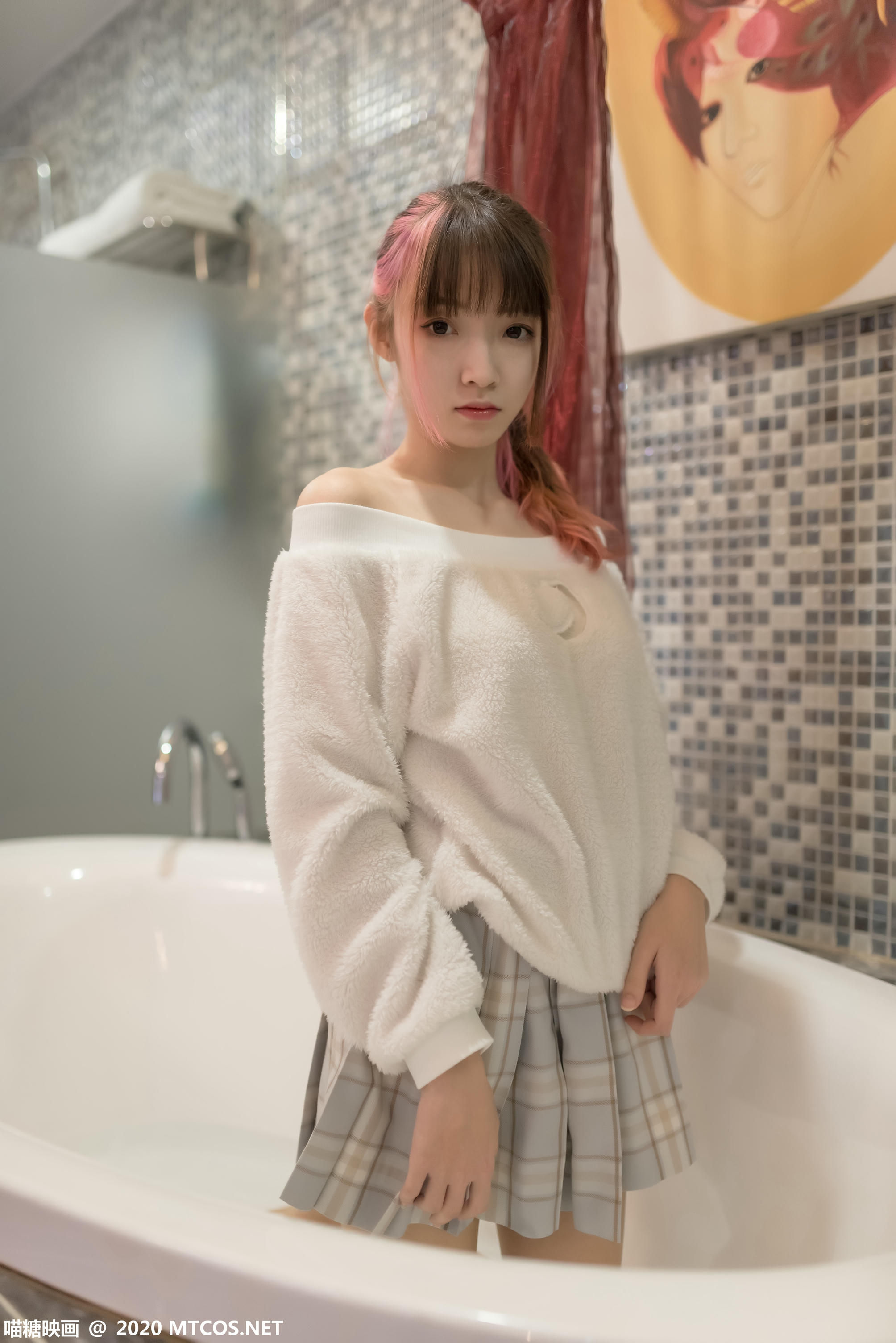 [喵糖映画] VOL.300 秋季毛衣[49P／475MB]_第2集