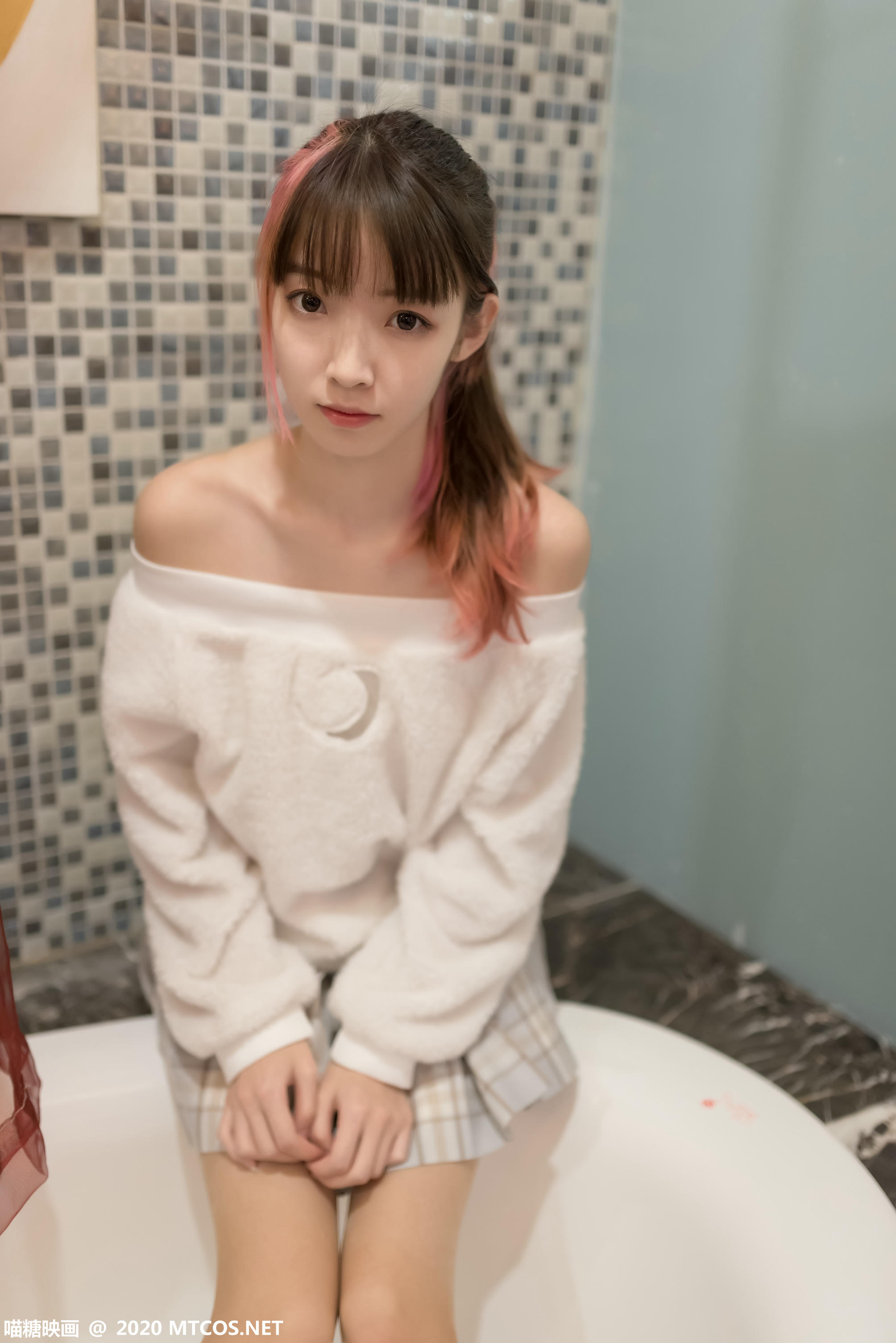 [喵糖映画] VOL.300 秋季毛衣[49P／475MB]_第2集