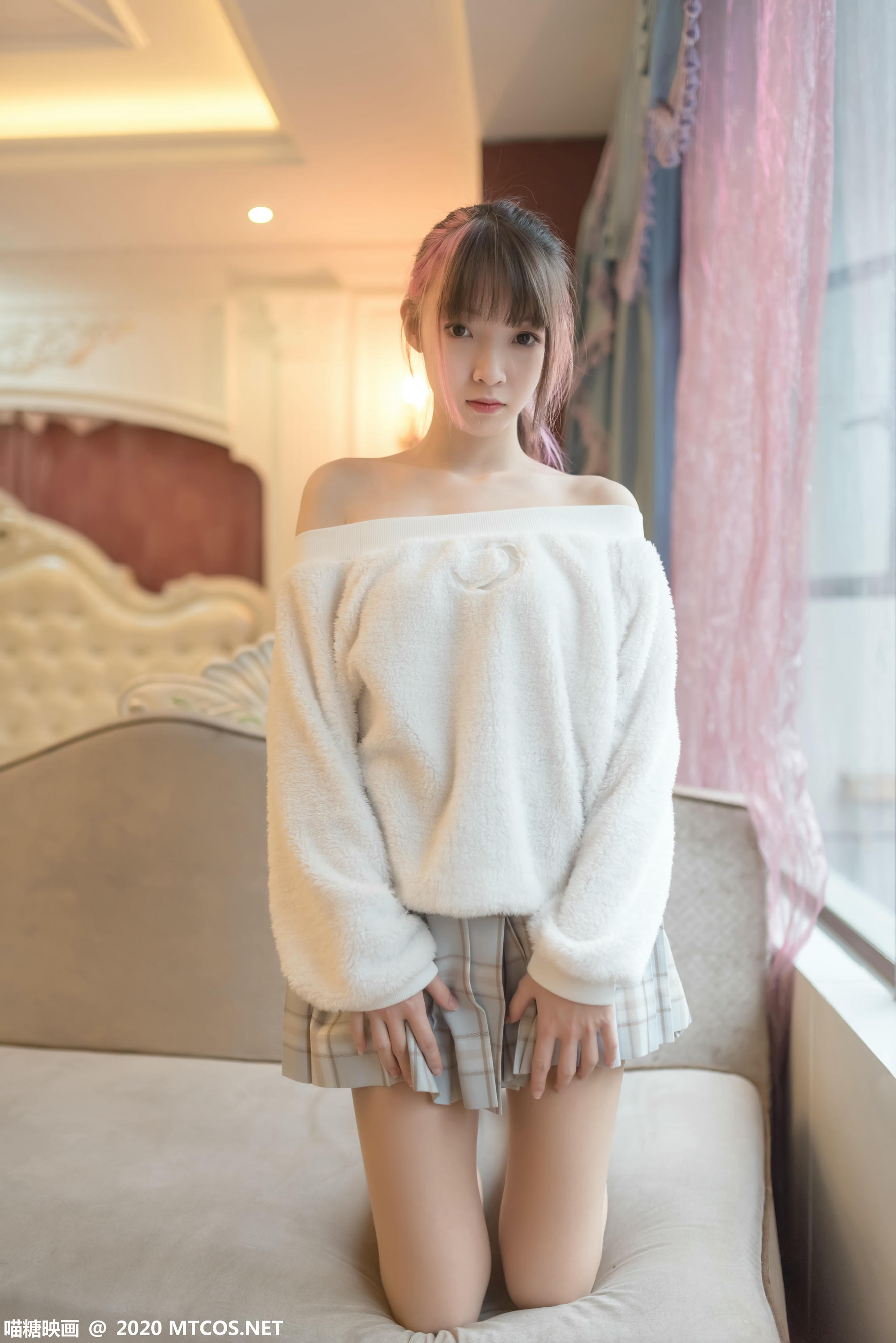 [喵糖映画] VOL.300 秋季毛衣[49P／475MB]_第2集