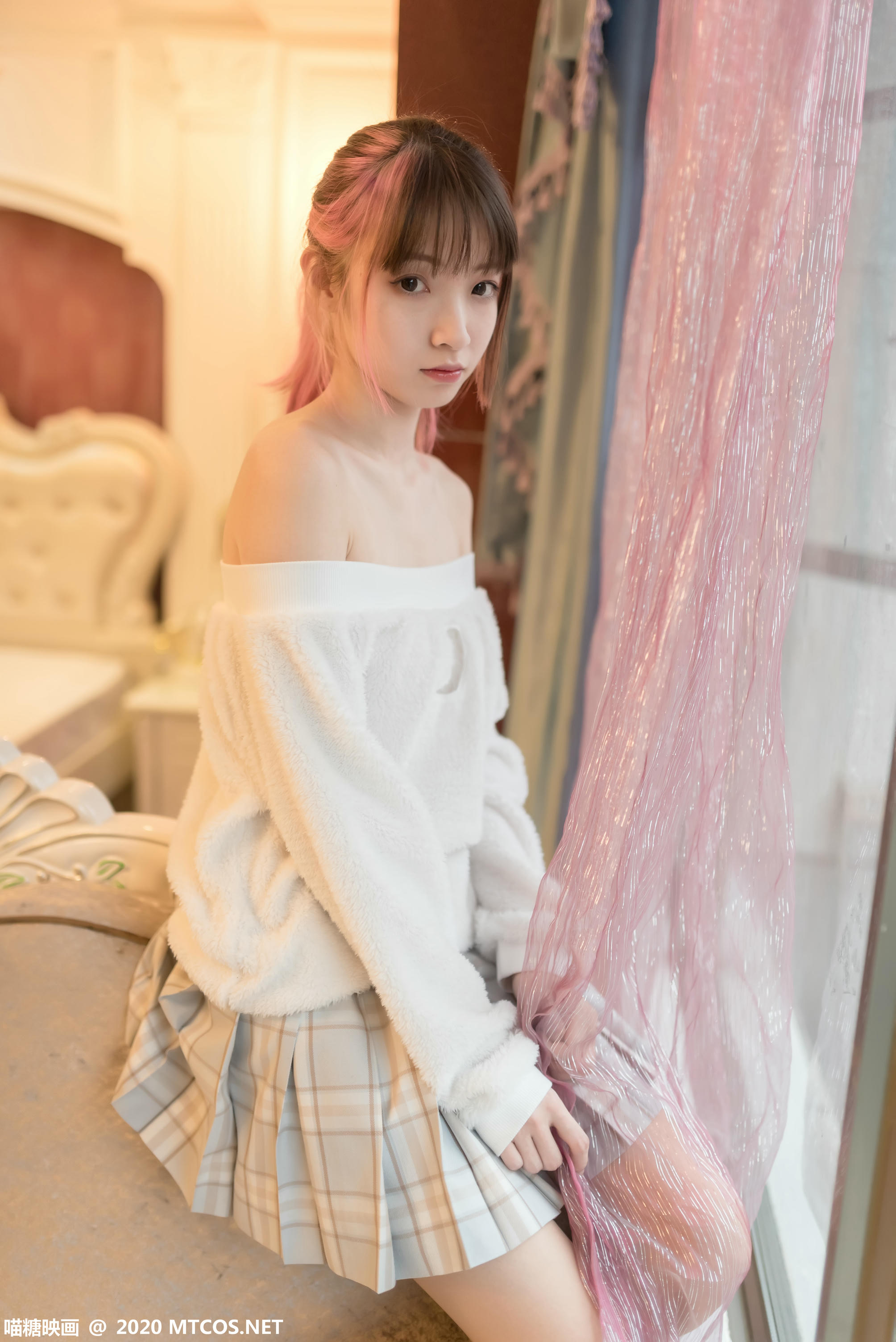 [喵糖映画] VOL.300 秋季毛衣[49P／475MB]_第2集