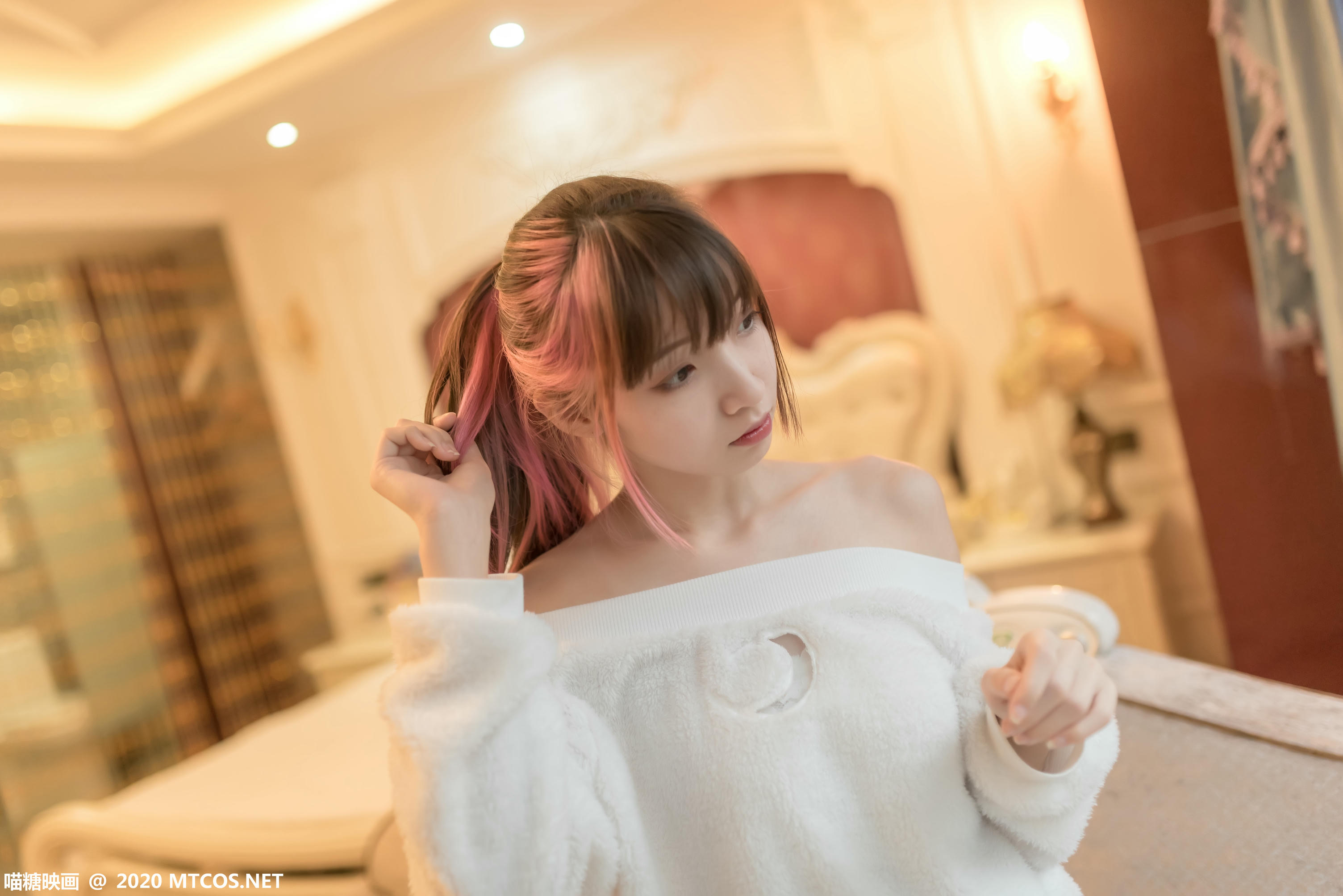 [喵糖映画] VOL.300 秋季毛衣[49P／475MB]_第3集