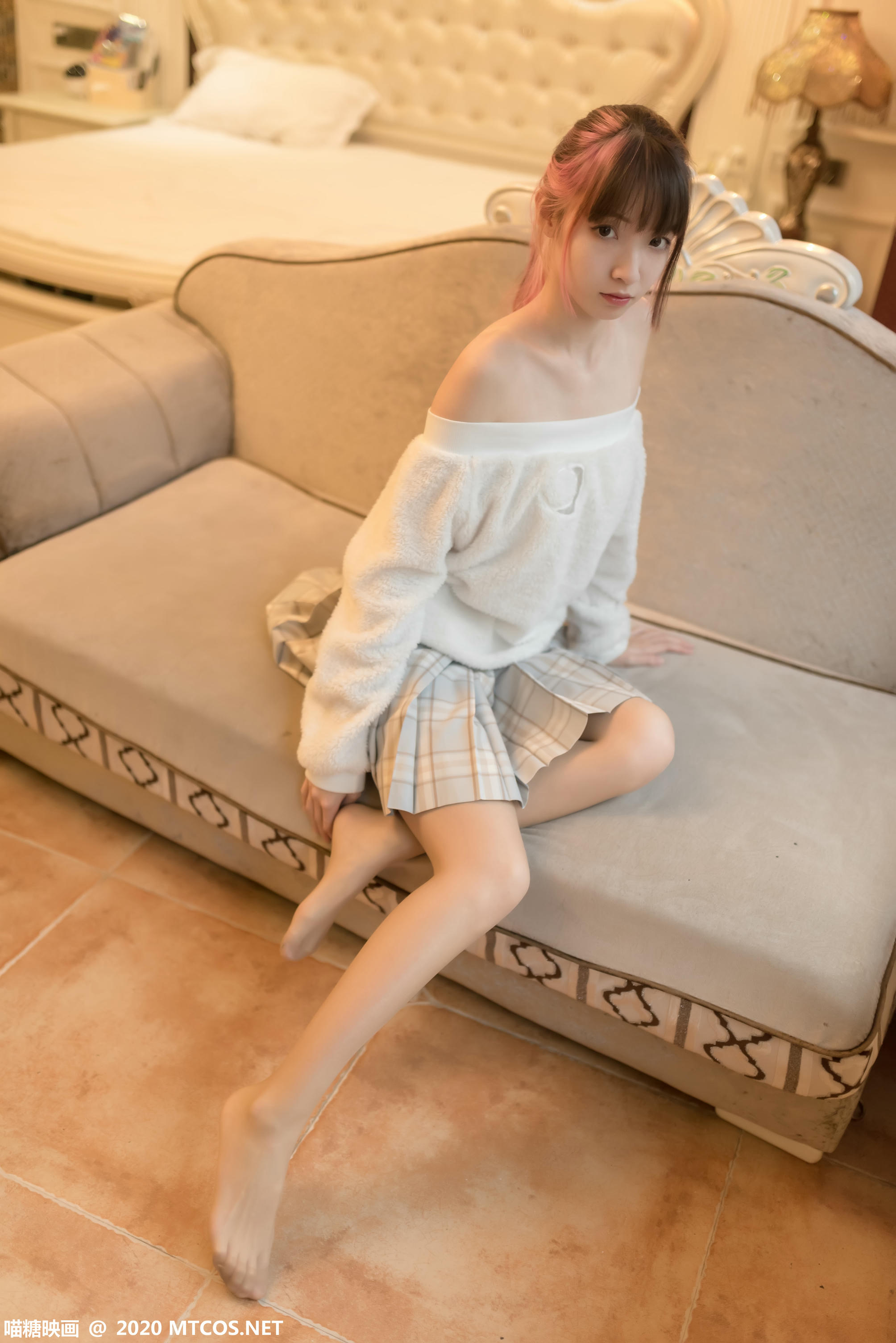 [喵糖映画] VOL.300 秋季毛衣[49P／475MB]_第3集