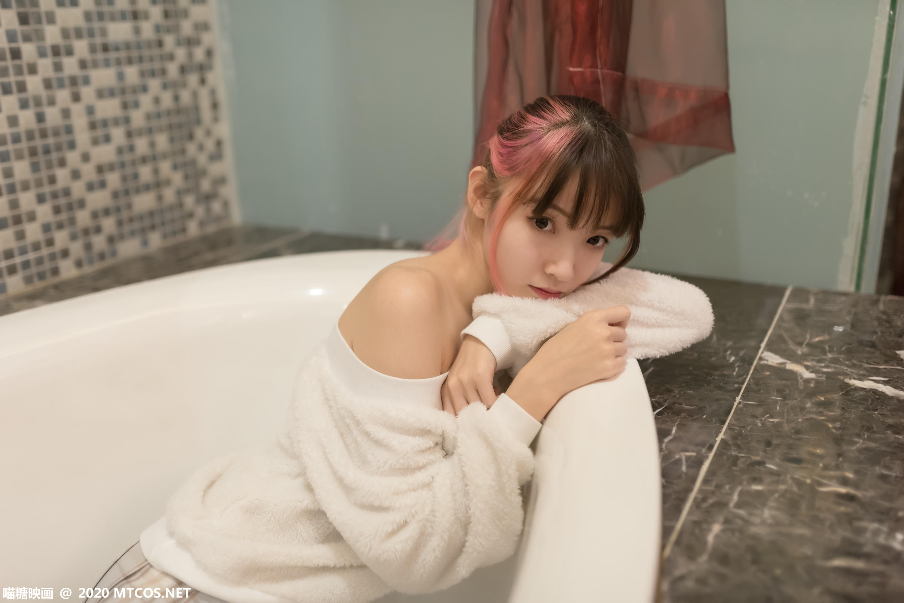 [喵糖映画] VOL.300 秋季毛衣[49P／475MB]_第1集