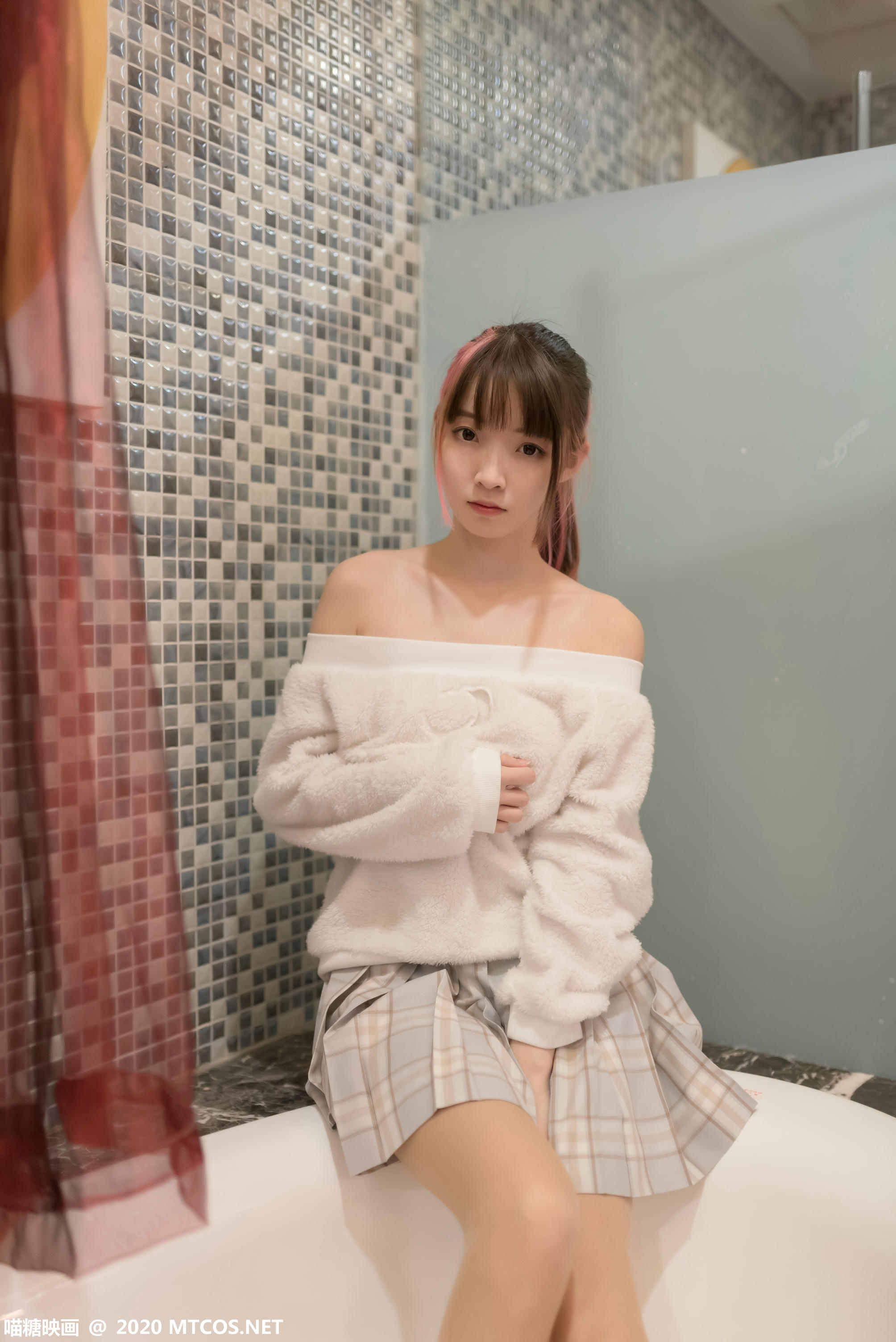 [喵糖映画] VOL.300 秋季毛衣[49P／475MB]_第1集