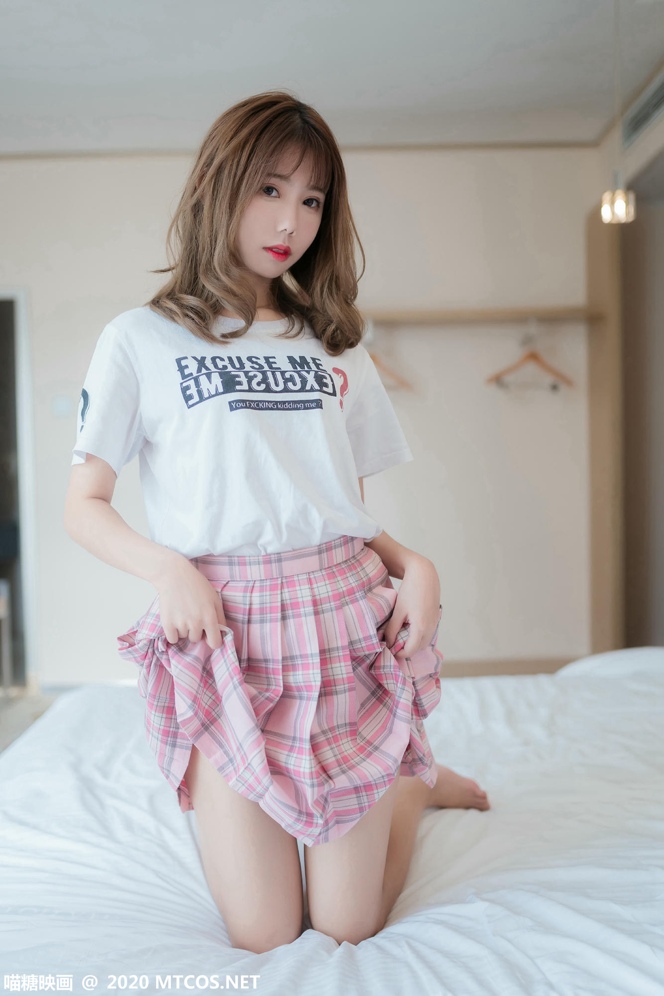 [喵糖映画] JKL.010 白袜JK制服[45P／274MB]_第2集