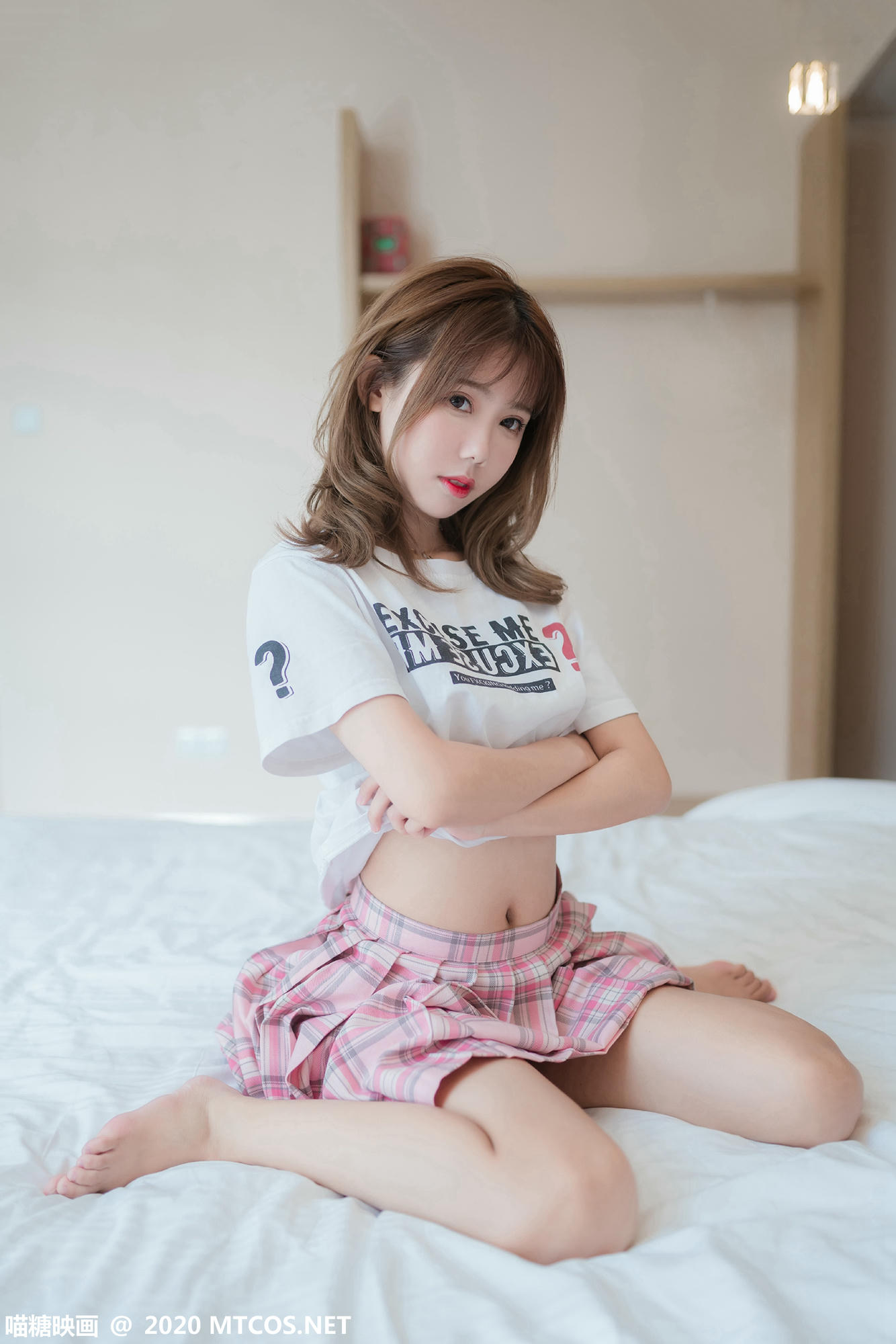 [喵糖映画] JKL.010 白袜JK制服[45P／274MB]_第2集