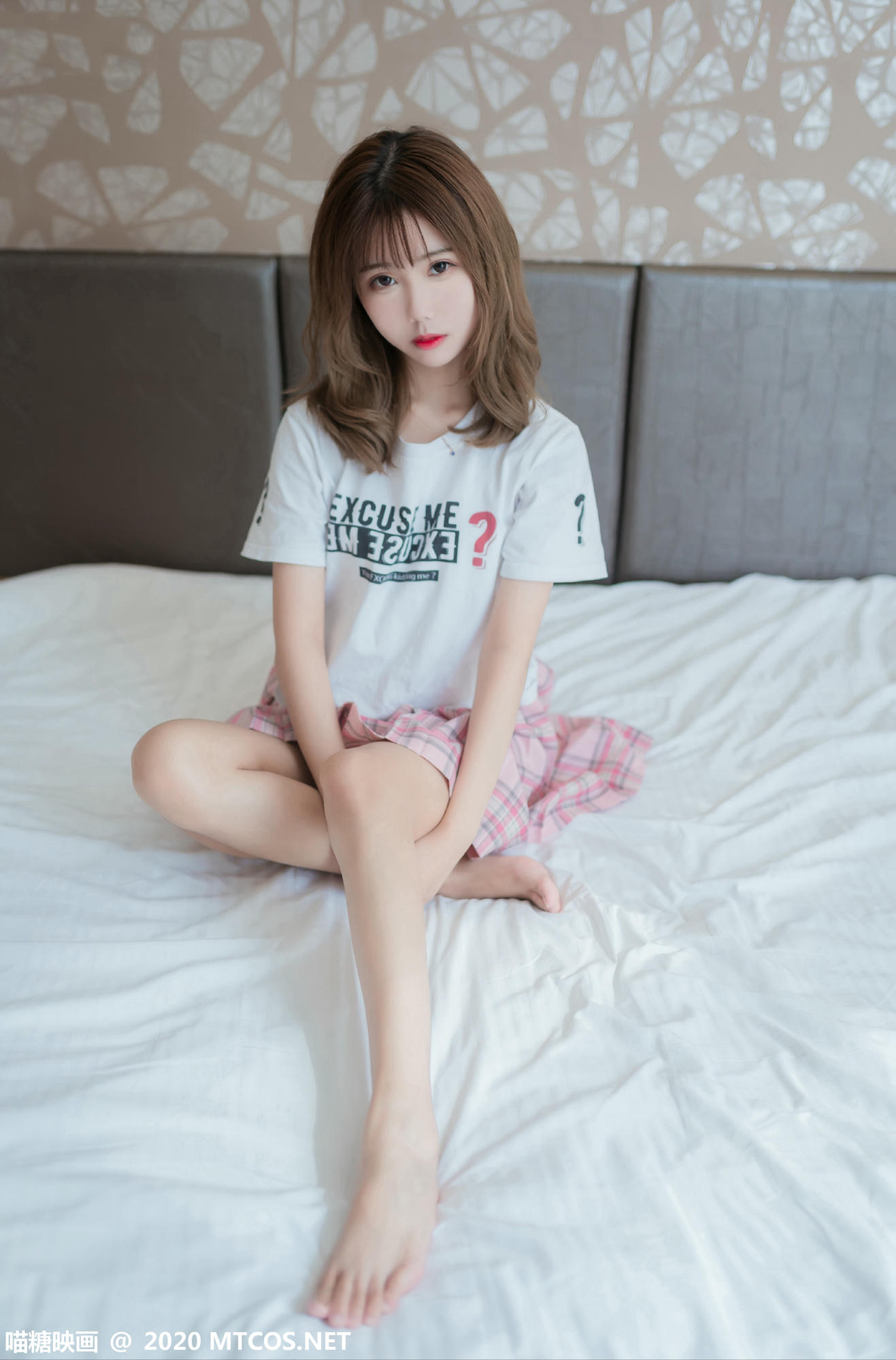 [喵糖映画] JKL.010 白袜JK制服[45P／274MB]_第3集