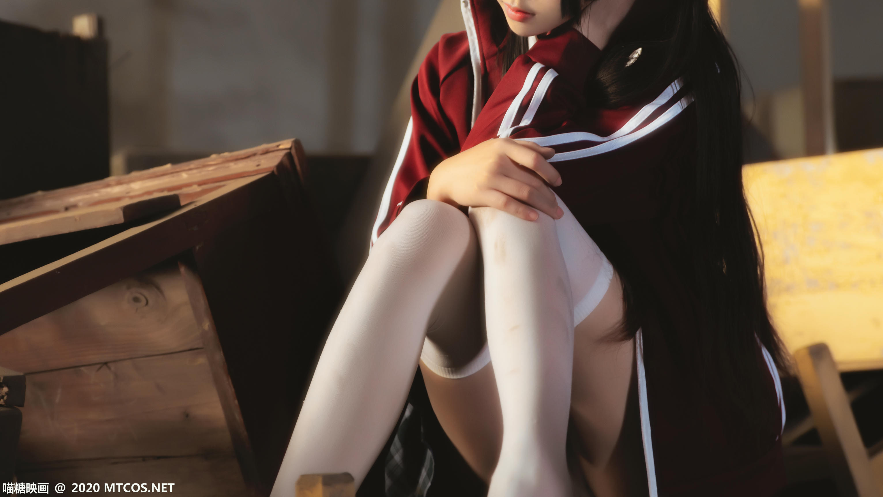 [喵糖映画] VOL.304 废弃教室[31P／833MB]_第1集