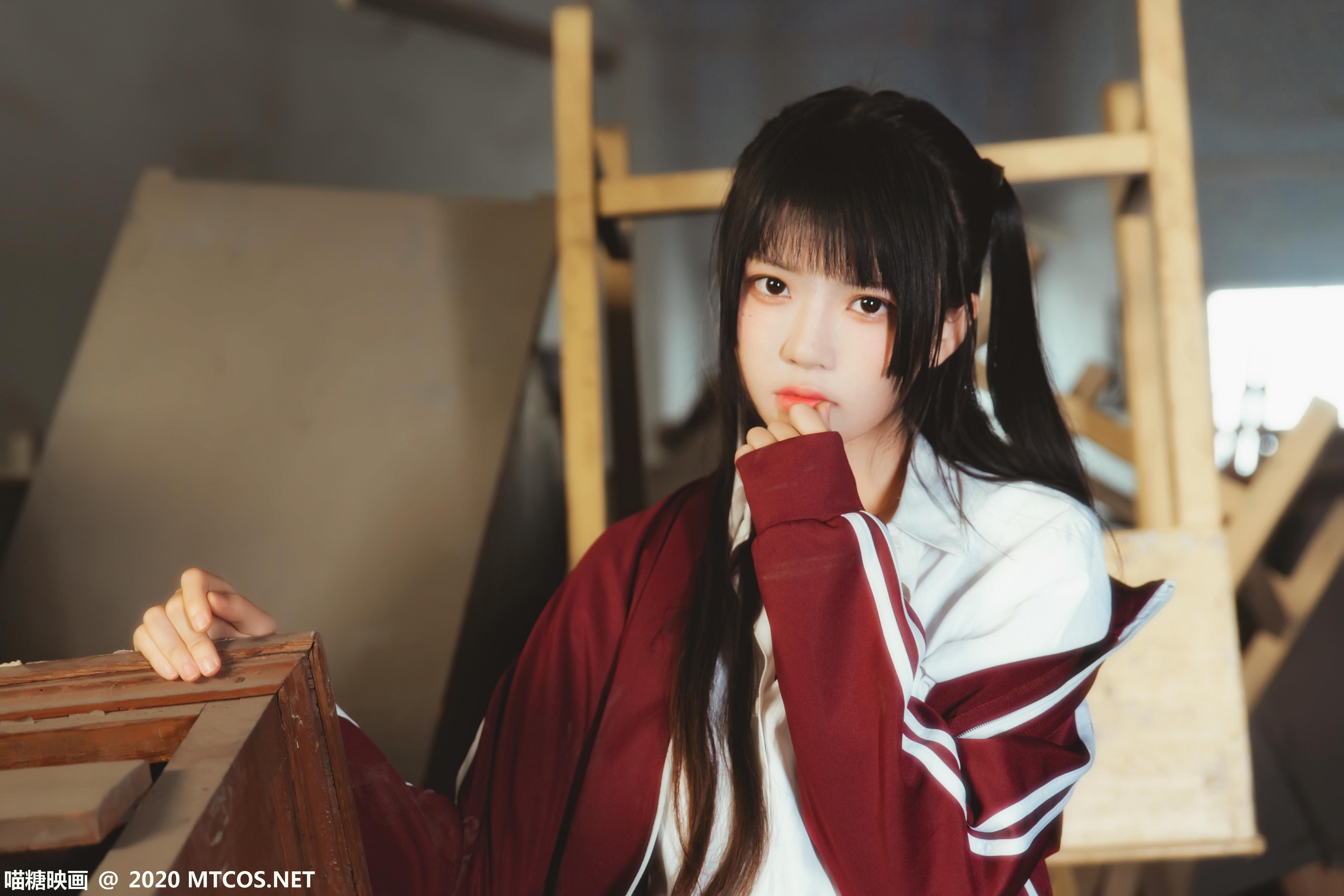 [喵糖映画] VOL.304 废弃教室[31P／833MB]_第2集