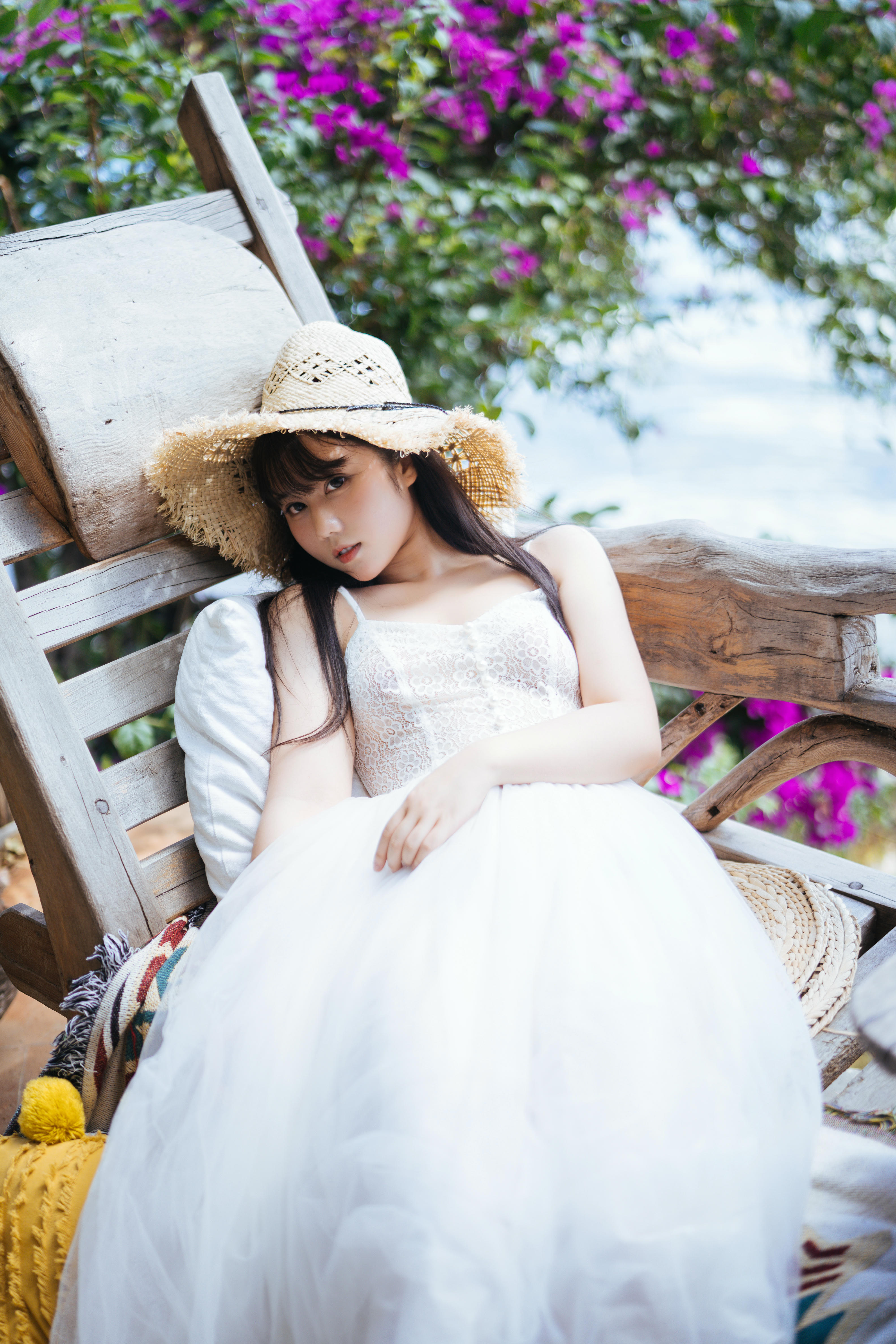 [喵糖映画] VOL.305 静夏白裙[34P／681MB]_第2集