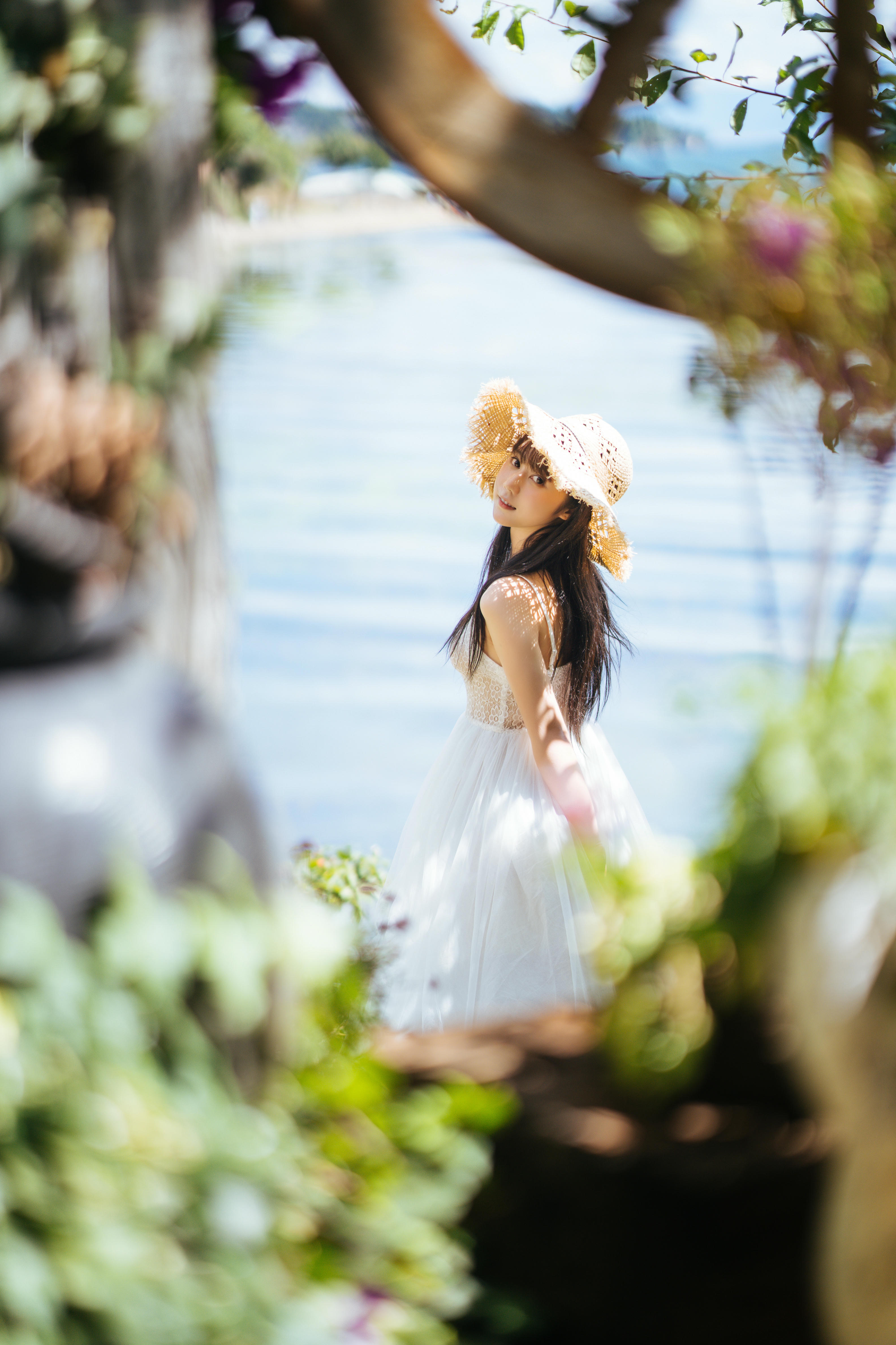 [喵糖映画] VOL.305 静夏白裙[34P／681MB]_第2集