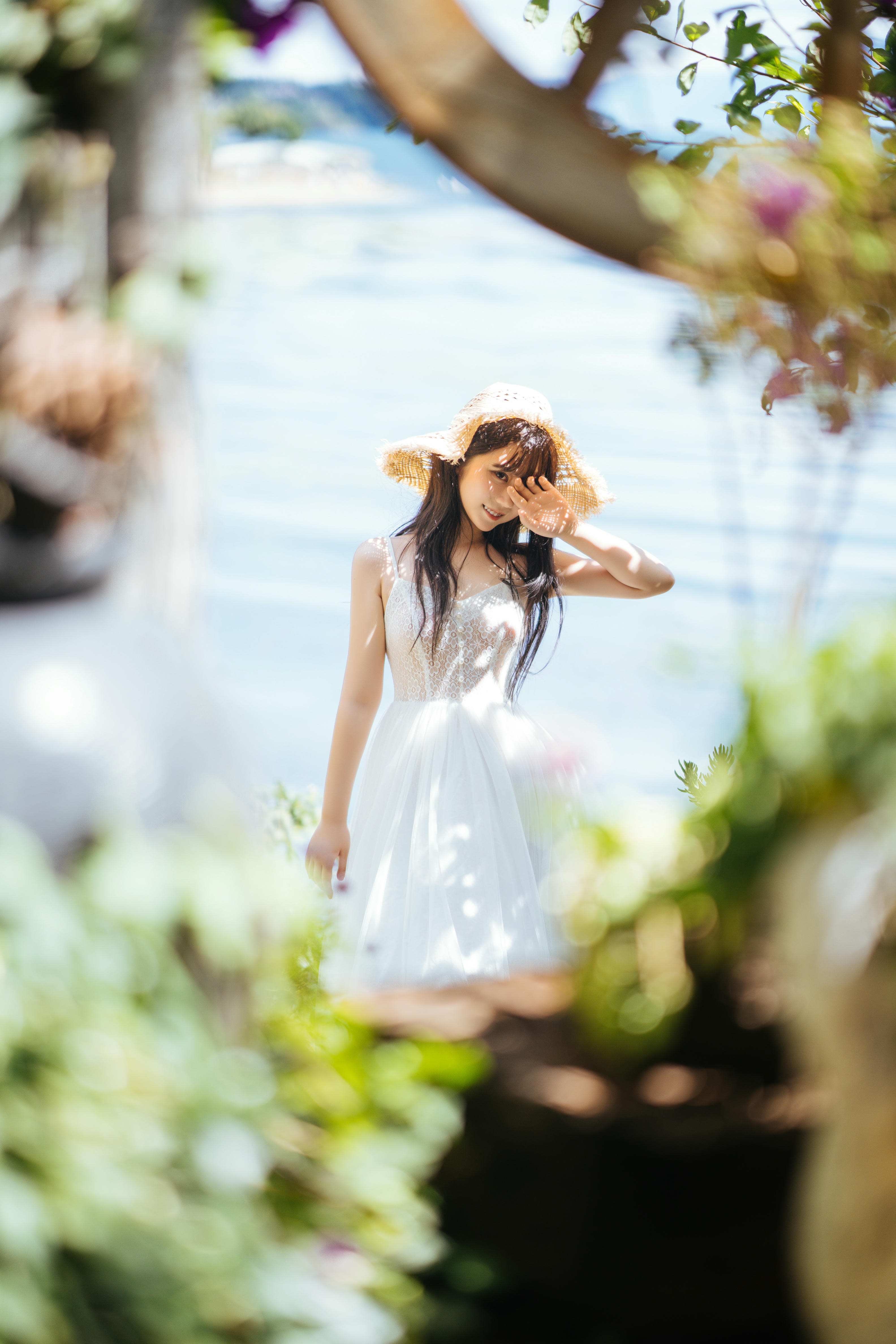 [喵糖映画] VOL.305 静夏白裙[34P／681MB]_第2集