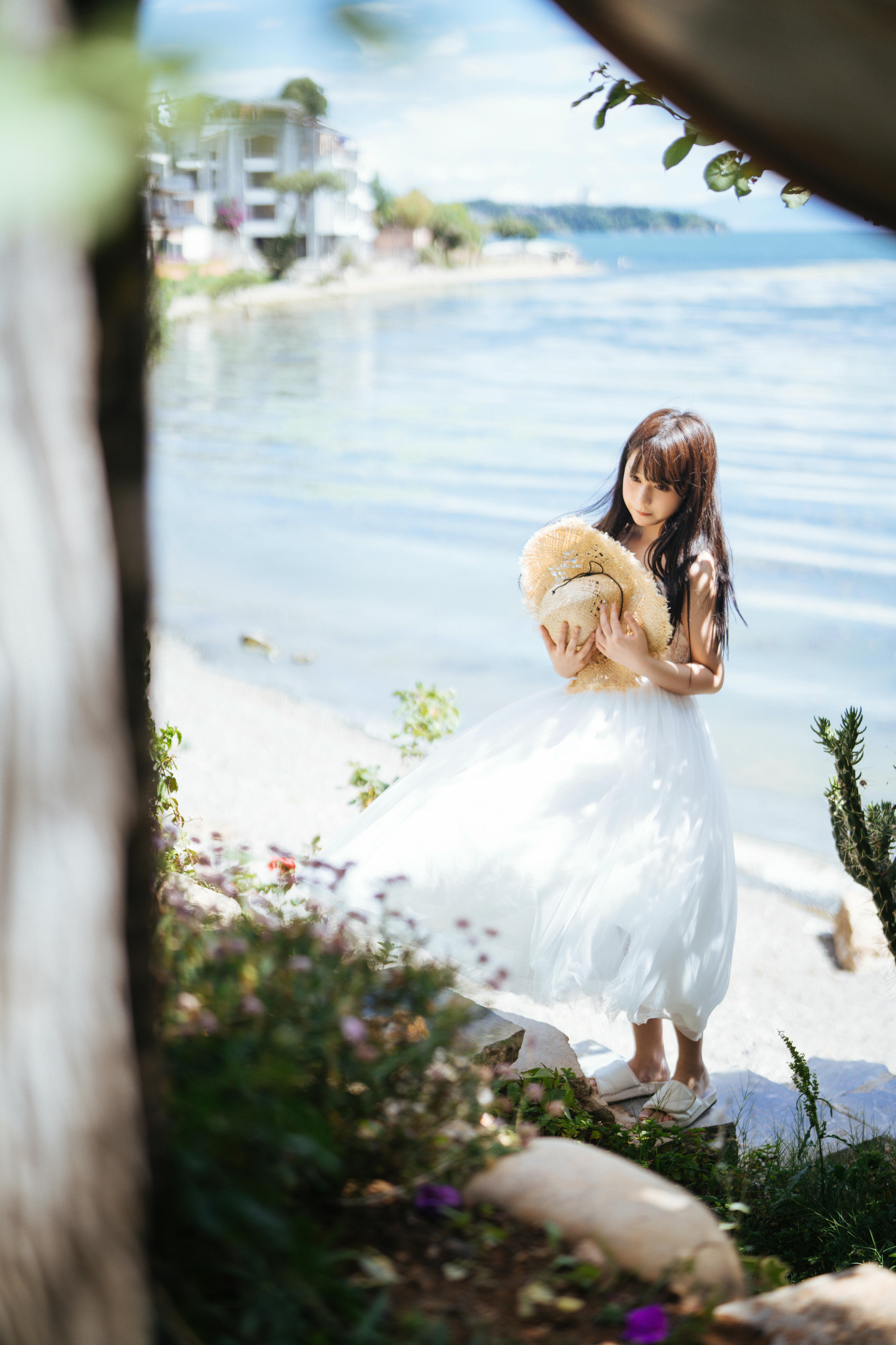 [喵糖映画] VOL.305 静夏白裙[34P／681MB]_第2集