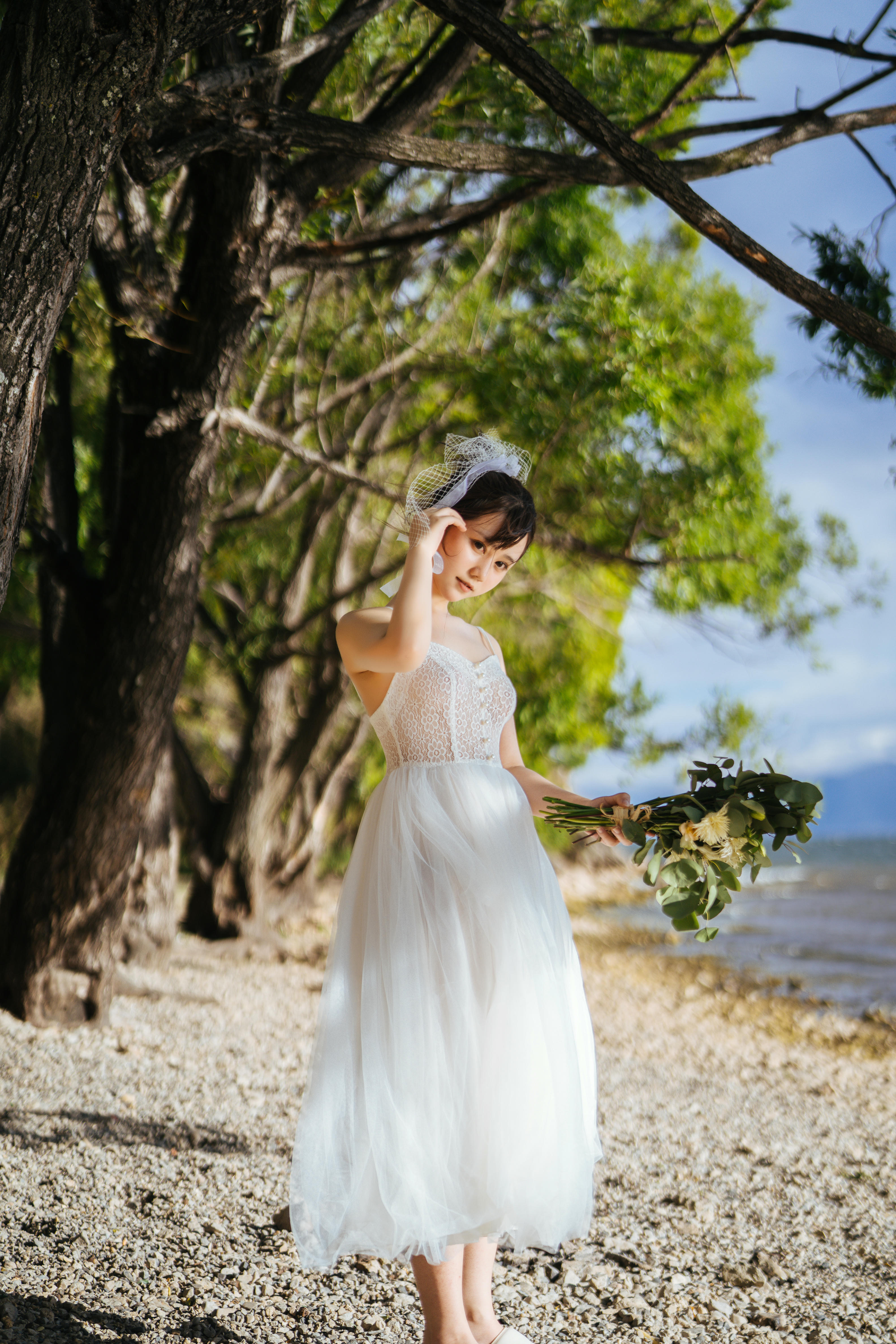 [喵糖映画] VOL.305 静夏白裙[34P／681MB]_第2集